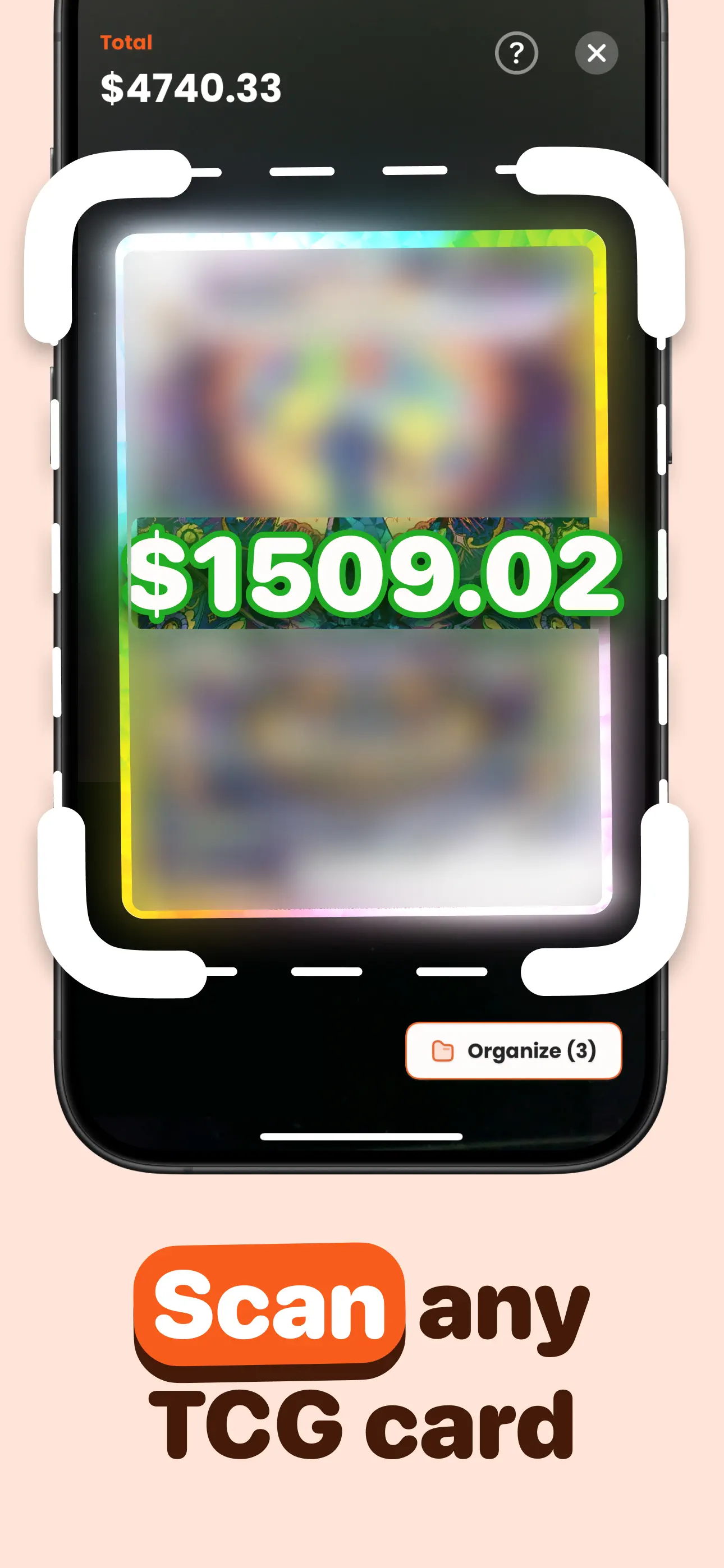 Acorn TCG ‒ Card Scanner App App Store screenshot 4
