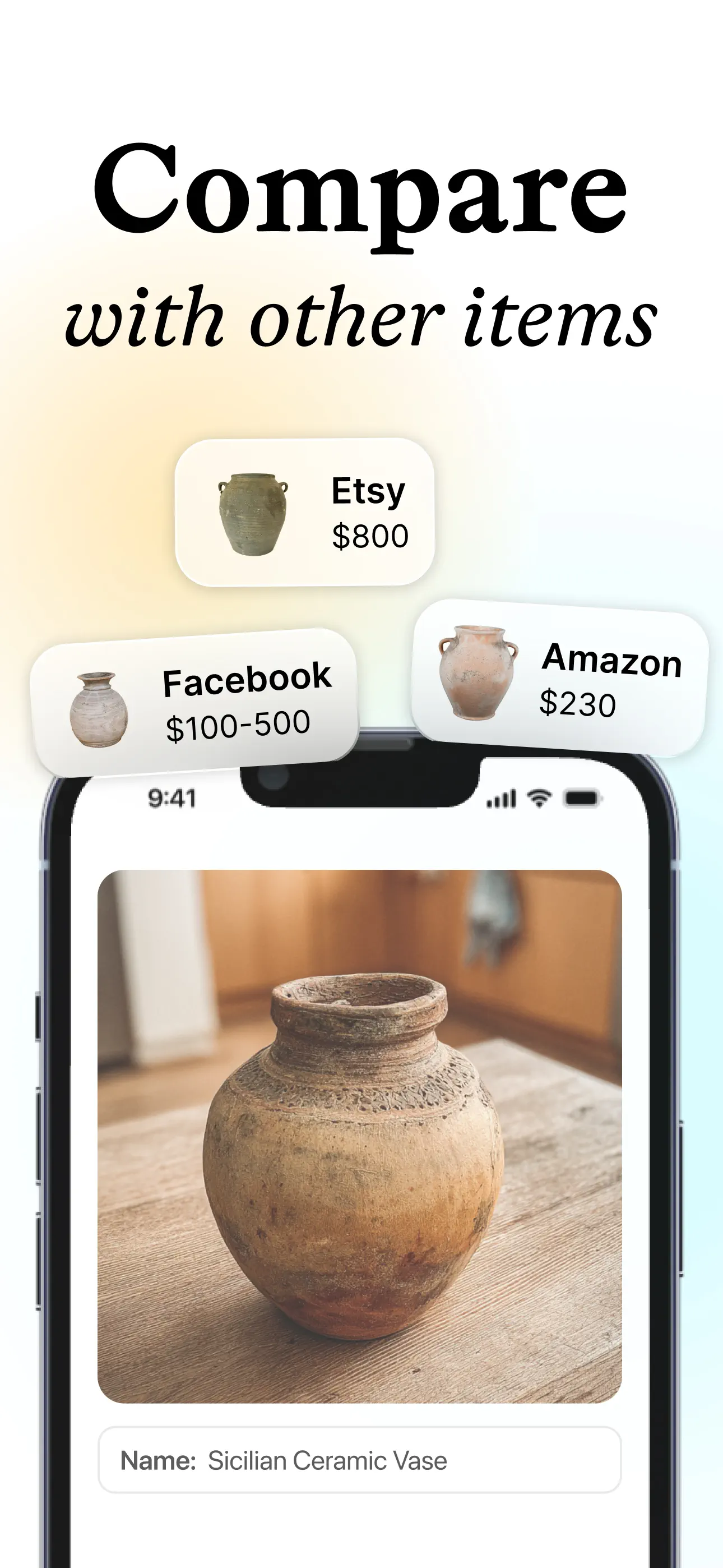 Antique Identifier - Relic App Store screenshot 3