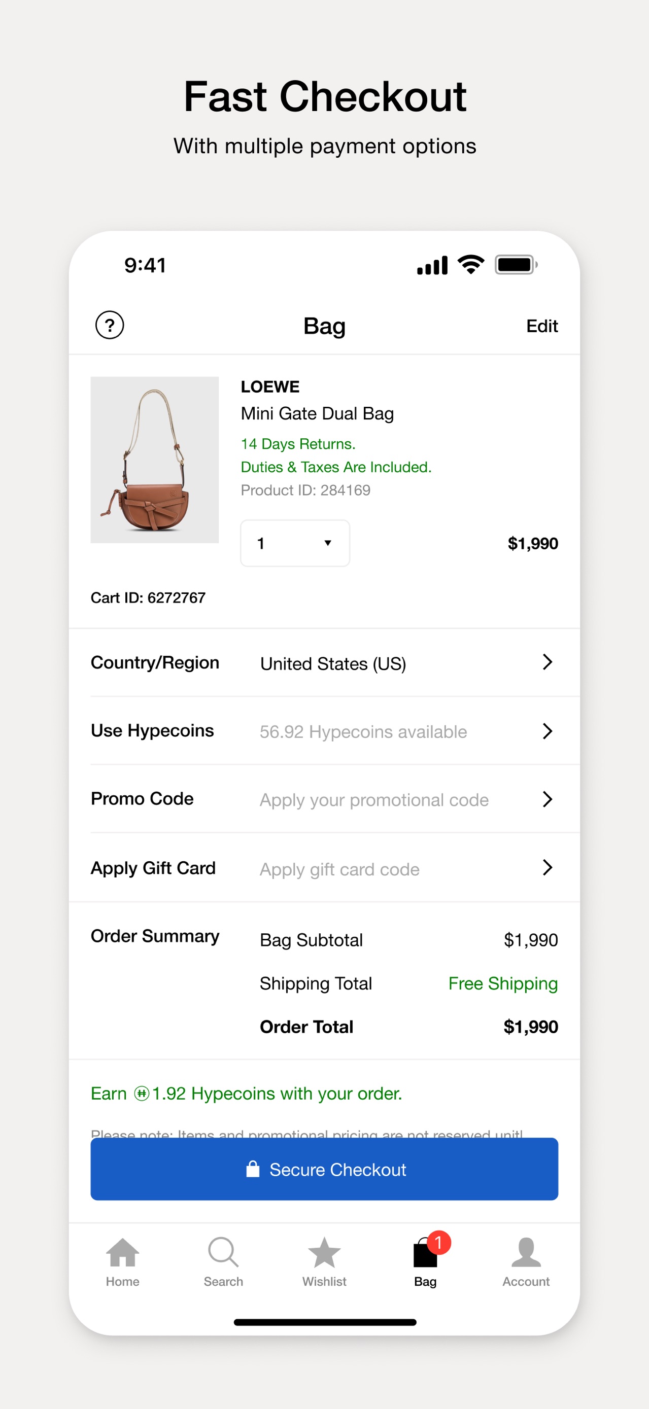 HBX | Globally Curated Fashion App Store screenshot 2