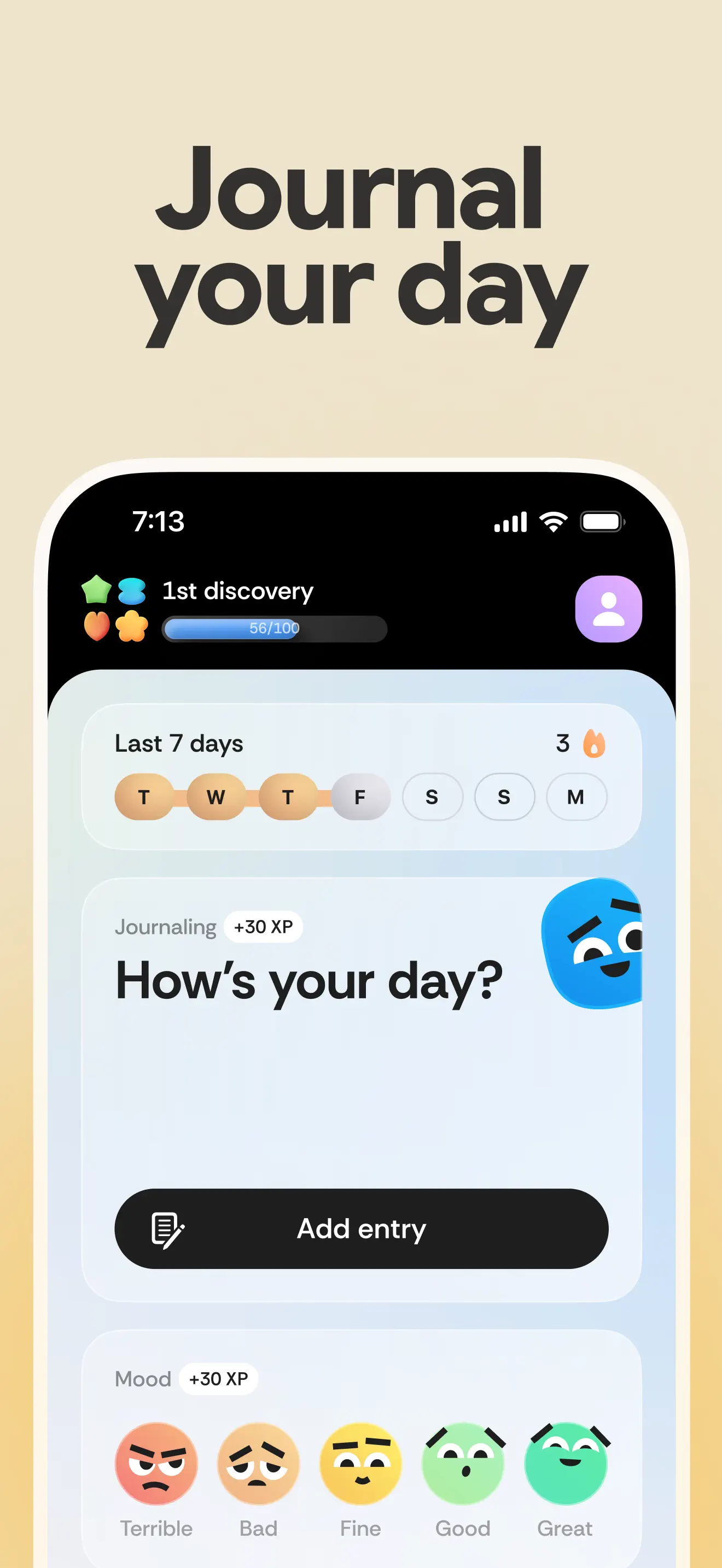 Lightly: Wellbeing Coaching App Store screenshot 2