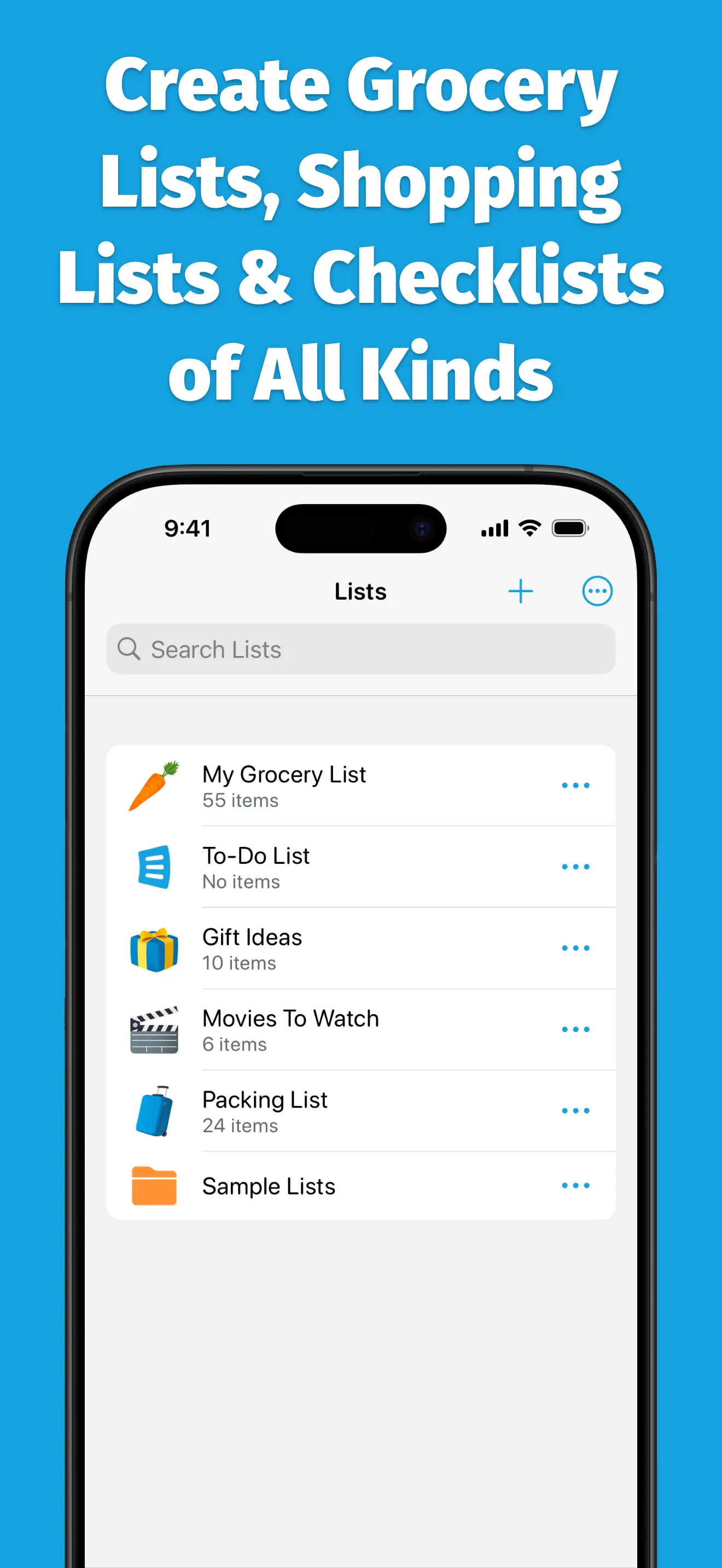 AnyList: Grocery Shopping List App Store screenshot 2