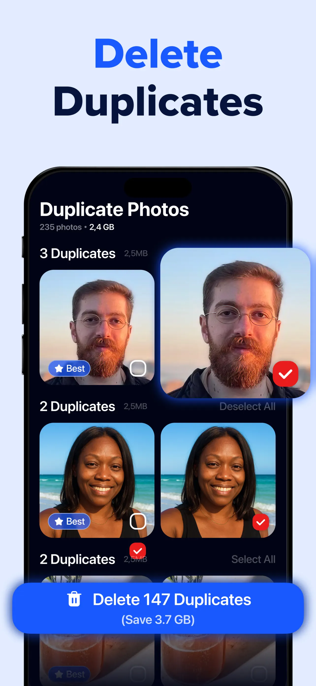 Cleaner AI: Photo Cleanup App Store screenshot 2