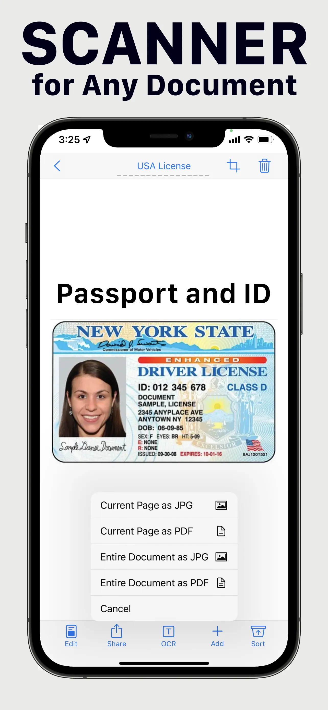 PDF Scanner・Scan Documents App App Store screenshot 2