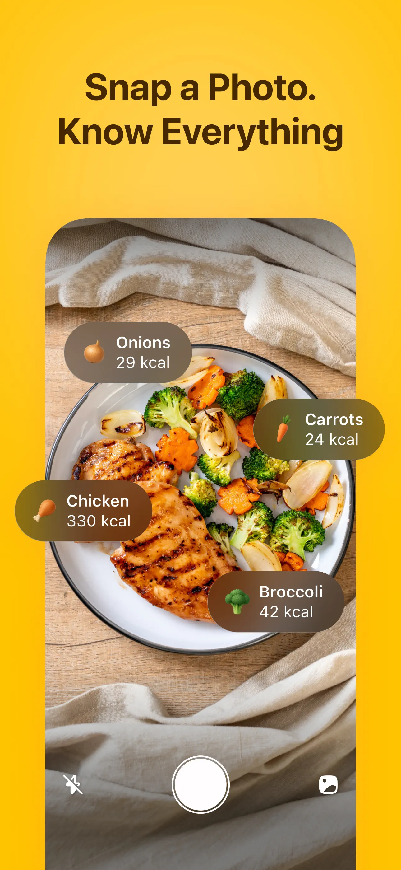 Fitia: Calorie Counter & Diet App Store screenshot 3