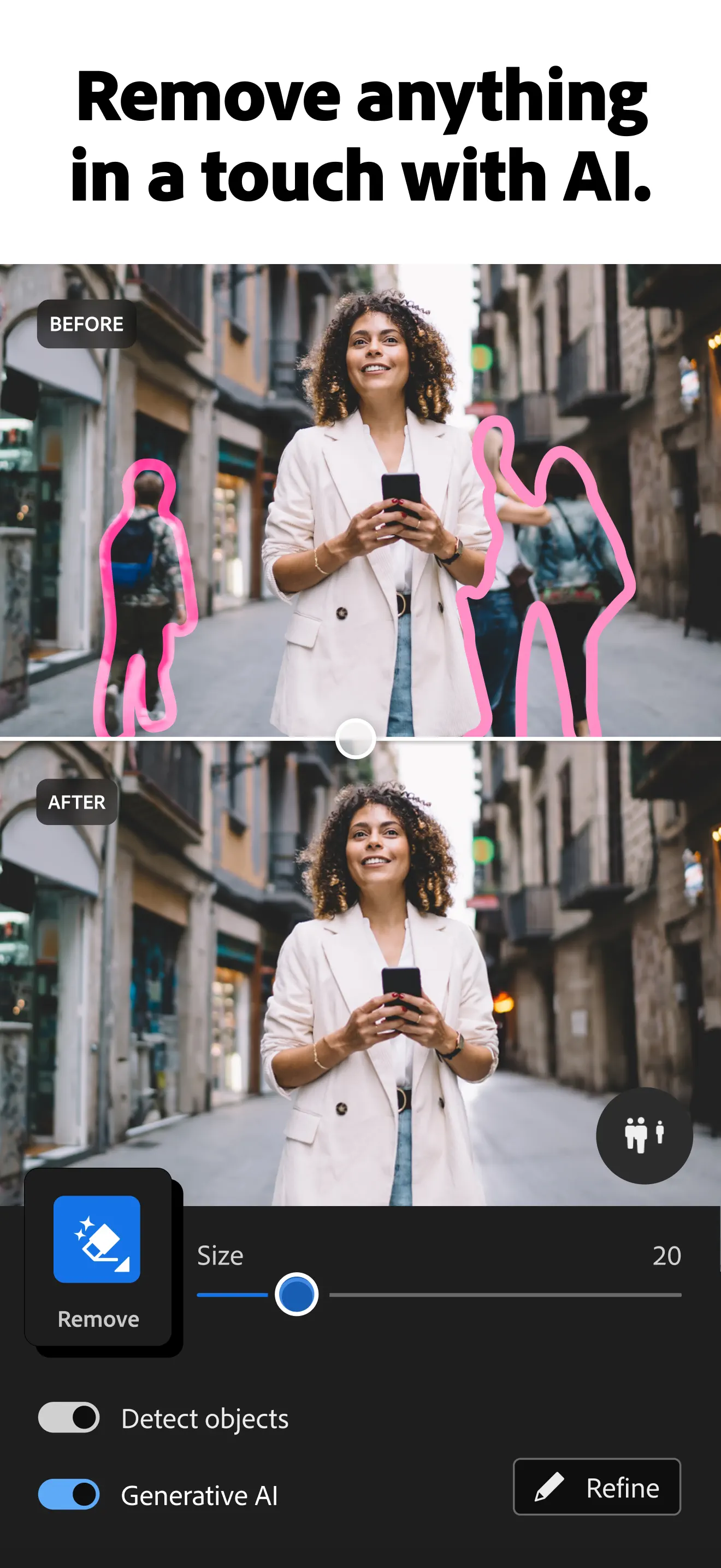 Lightroom: AI Photo Editor App Store screenshot 3