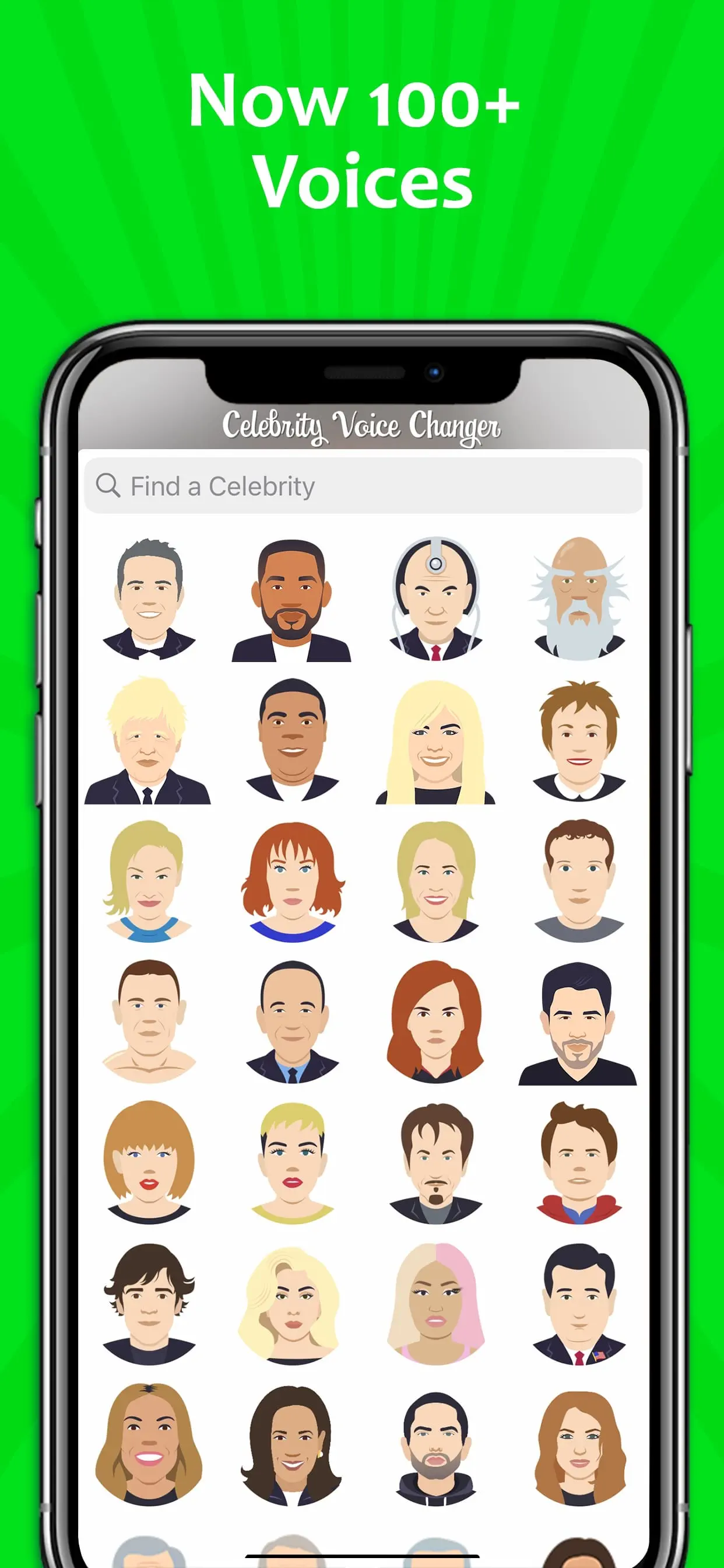 Celebrity Voice Changer Live App Store screenshot 3