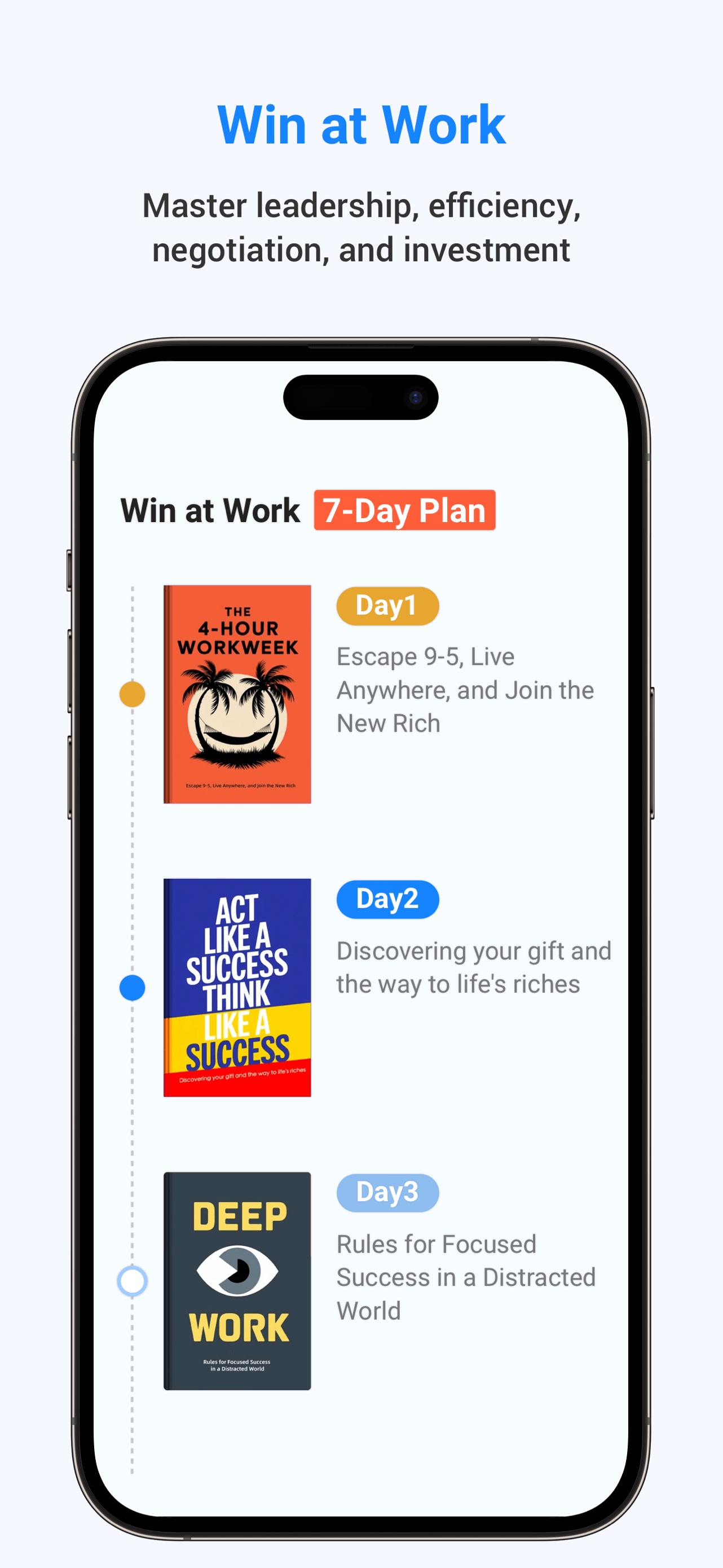 LeapAhead-Daily Book Cast App Store screenshot 2