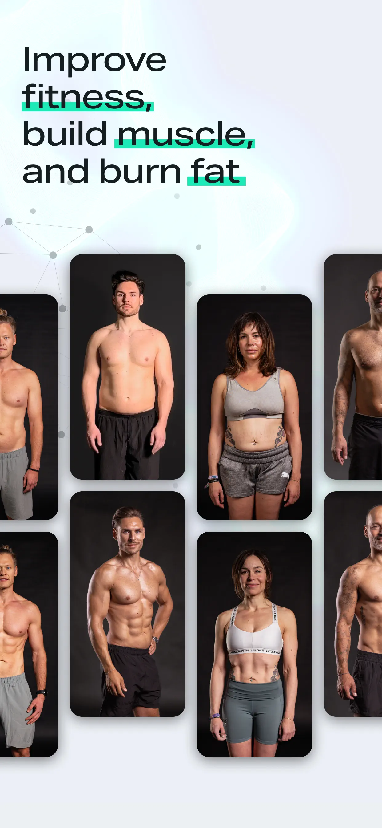 Freeletics: Workouts & Fitness App Store screenshot 3