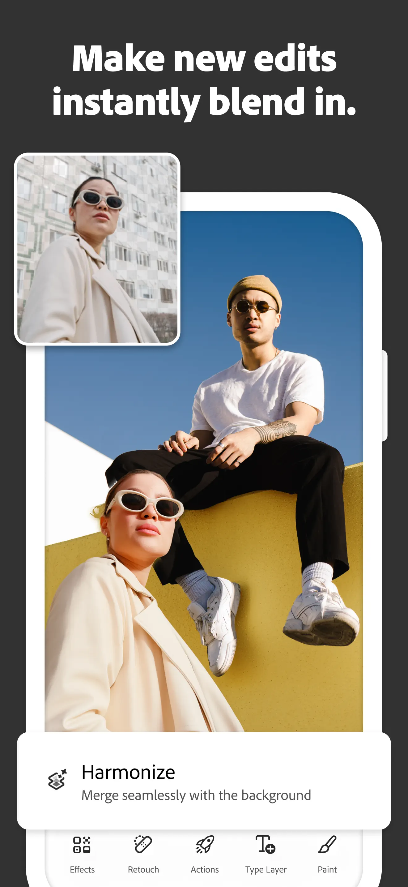 Adobe Photoshop: Photo Editor App Store screenshot 3