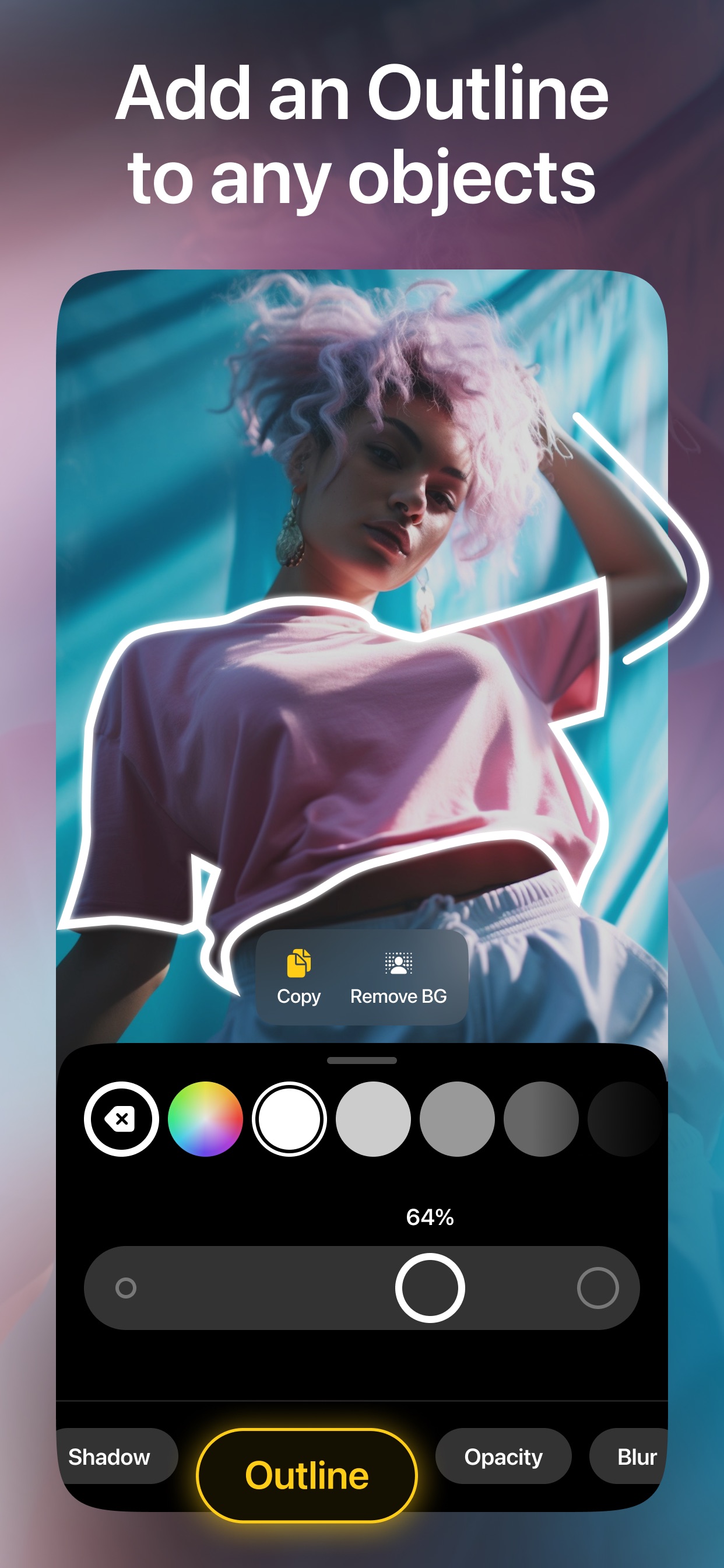 Leto: Font for Instagram Story App Store screenshot 1