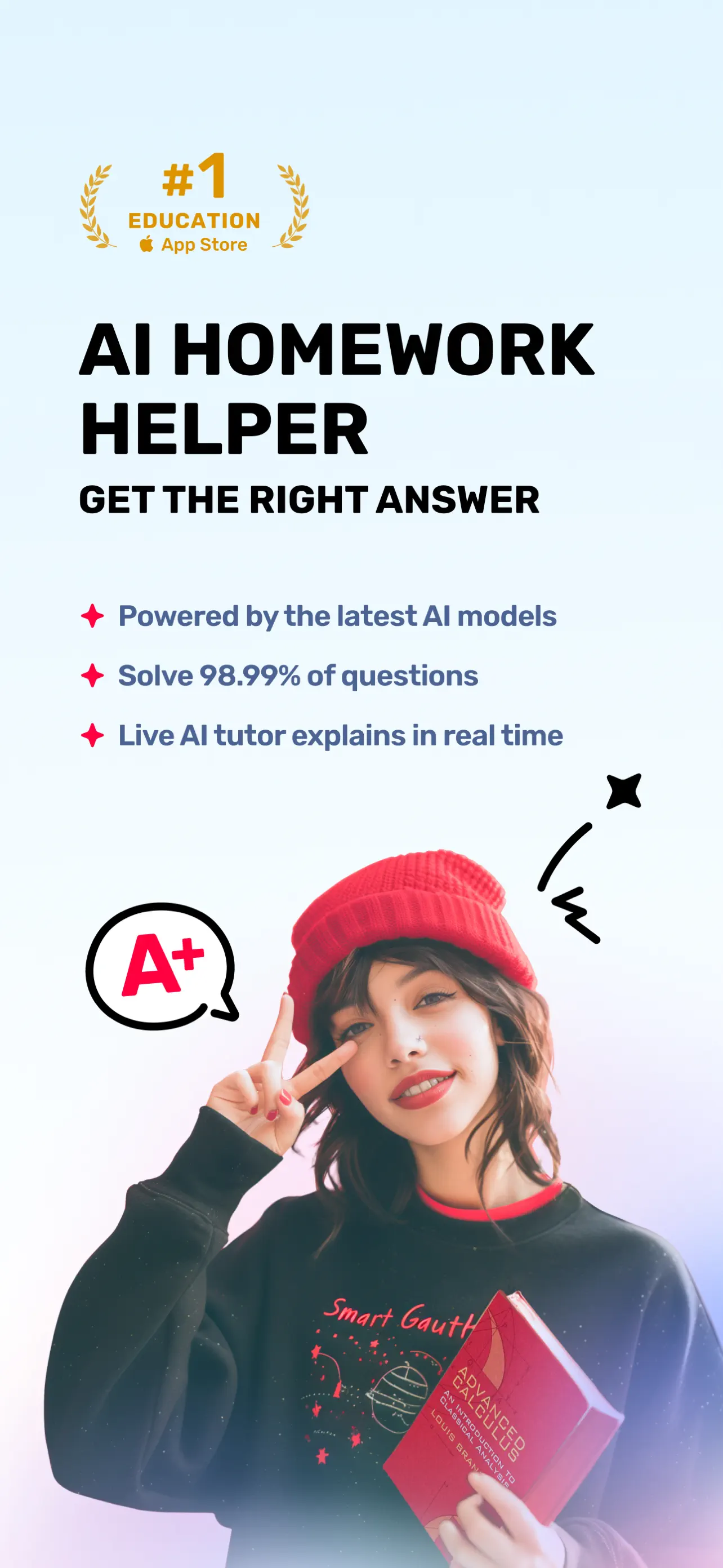 Gauth: AI Study Companion App Store screenshot 1