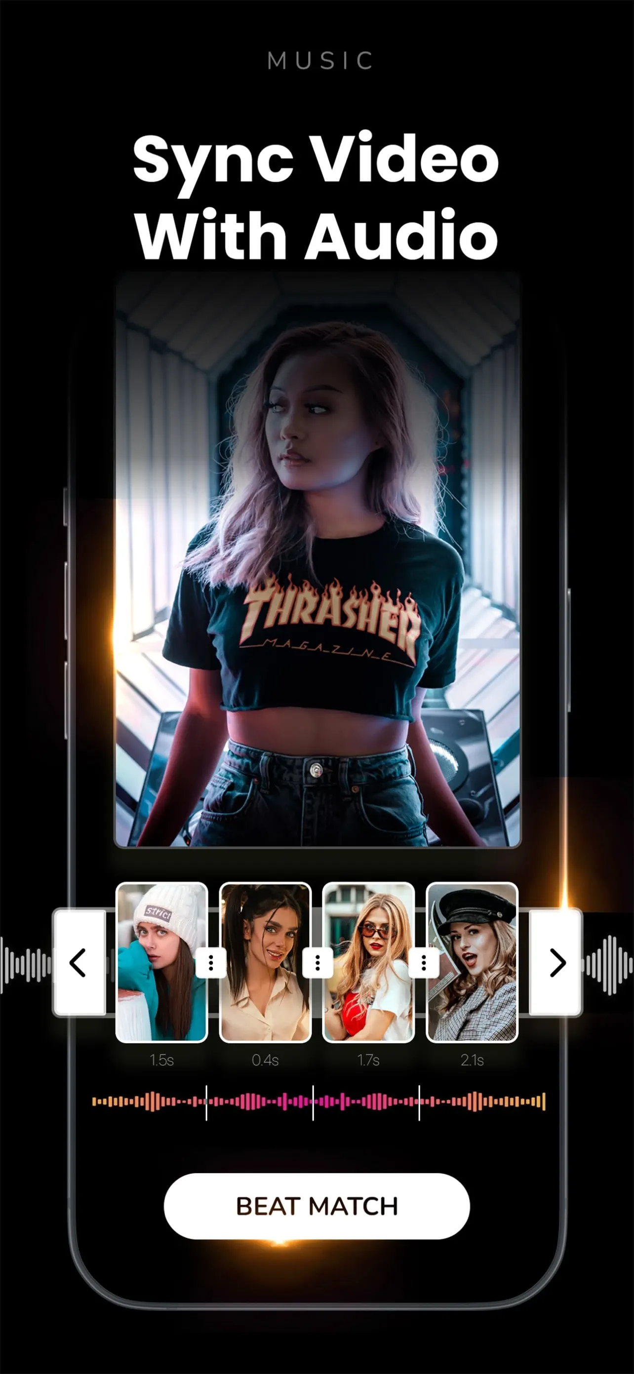 Templix - Reels Video Maker App Store screenshot 4