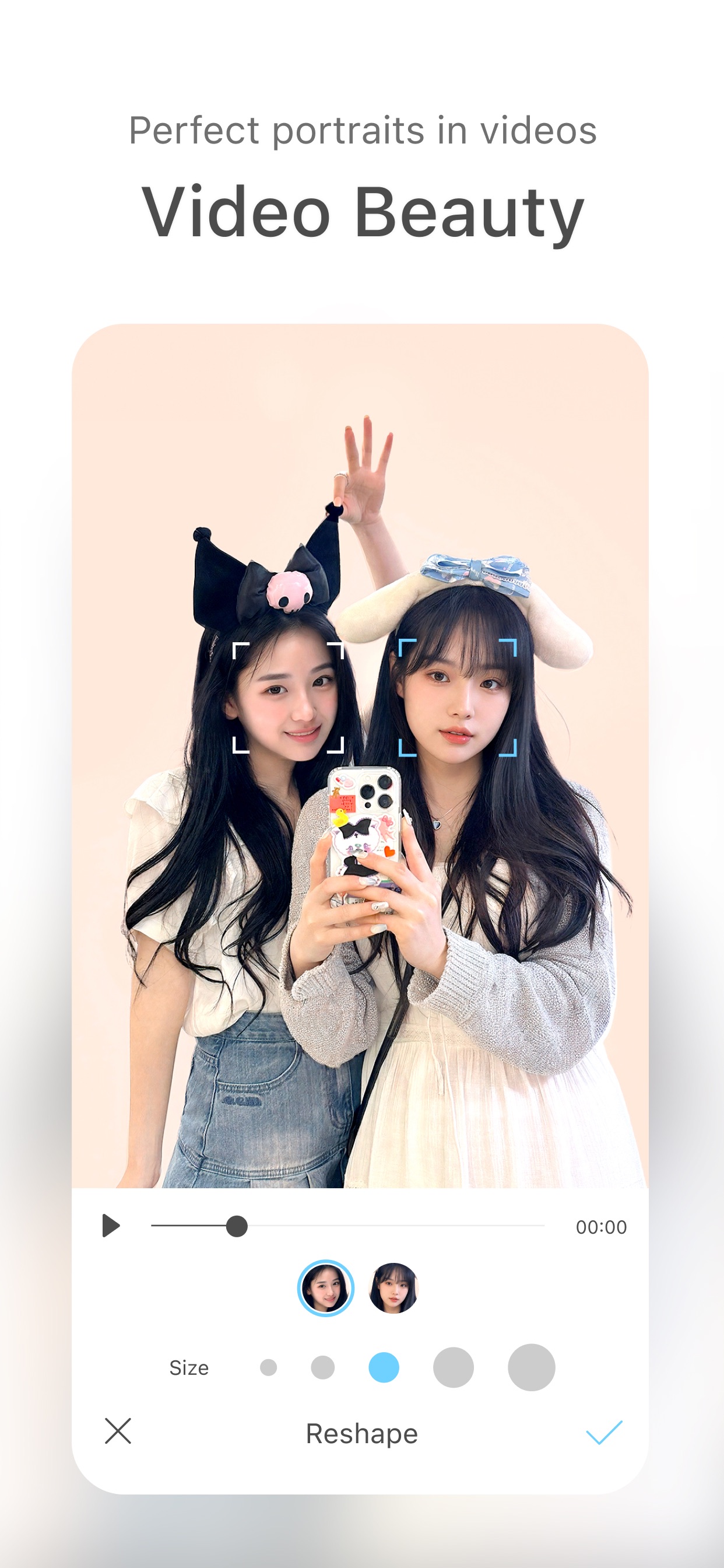 SODA - Natural Beauty Camera App Store screenshot 3