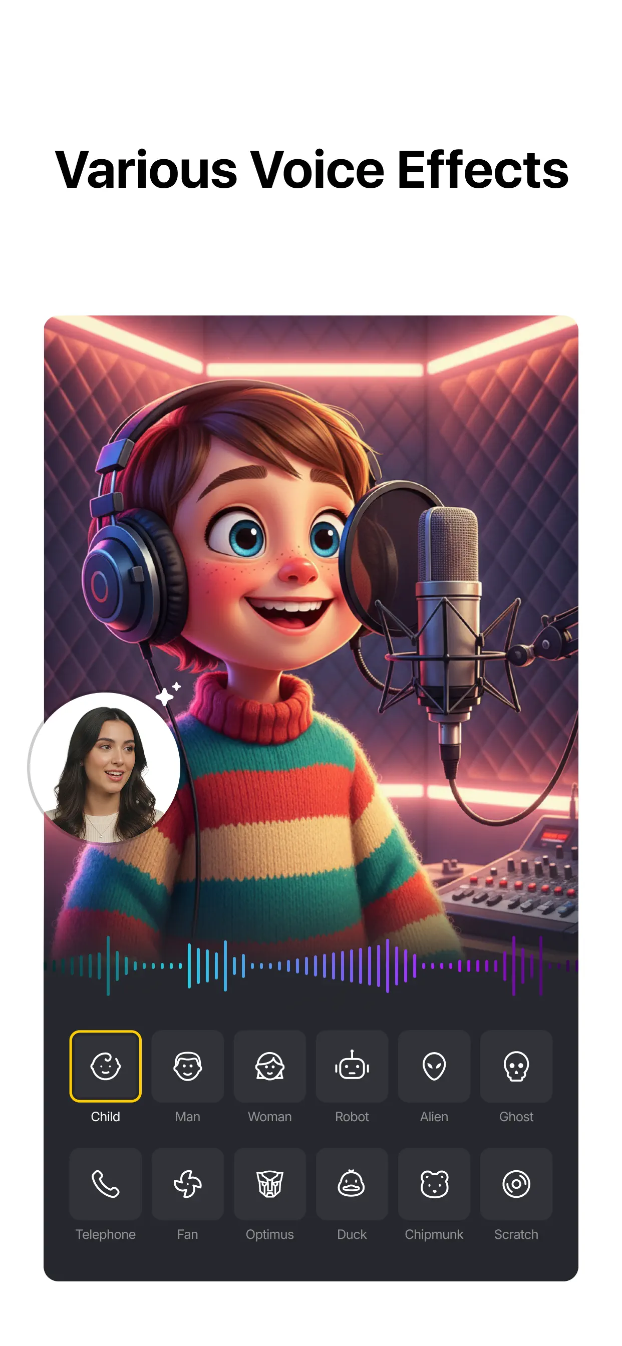 VN: Photo & Video Editor App Store screenshot 4