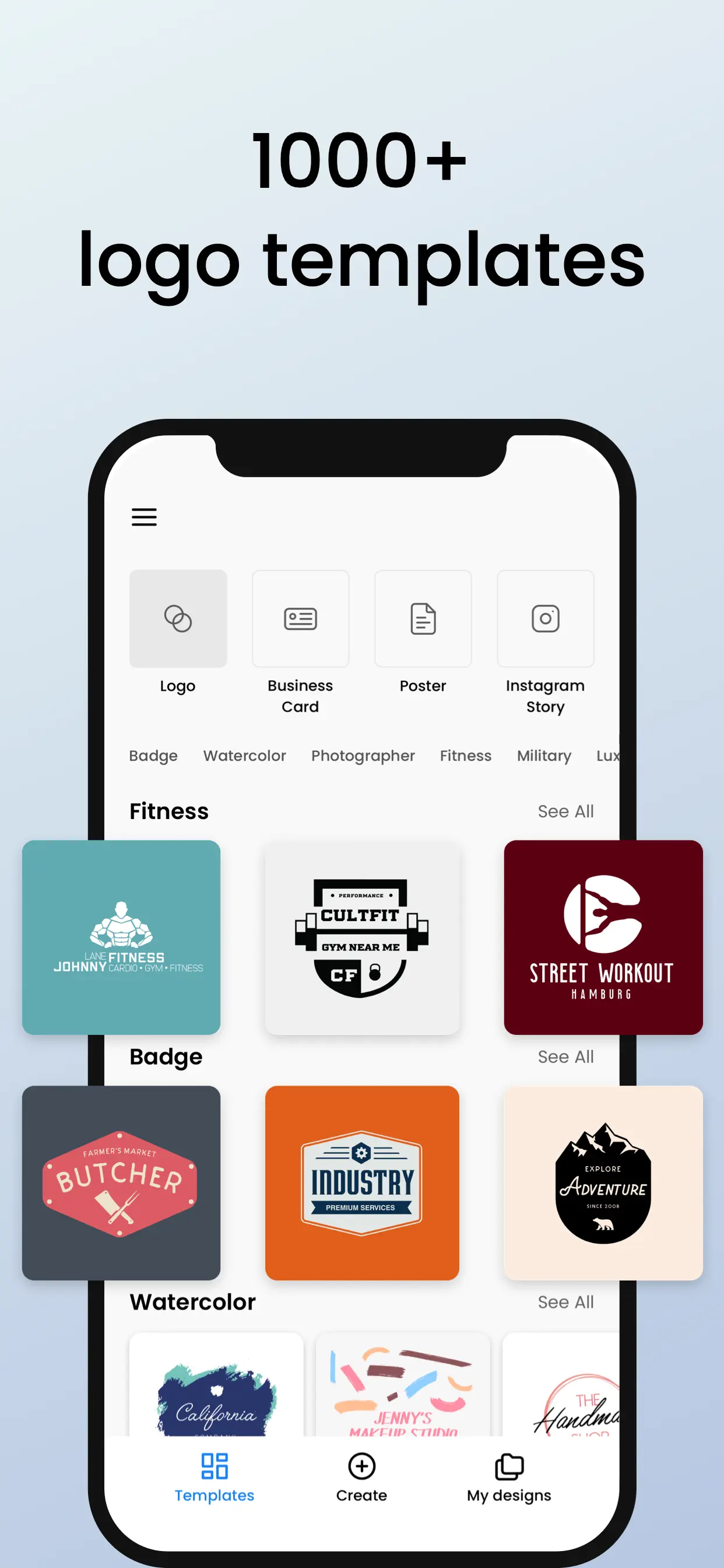 Logo Maker, Design Creator. App Store screenshot 4