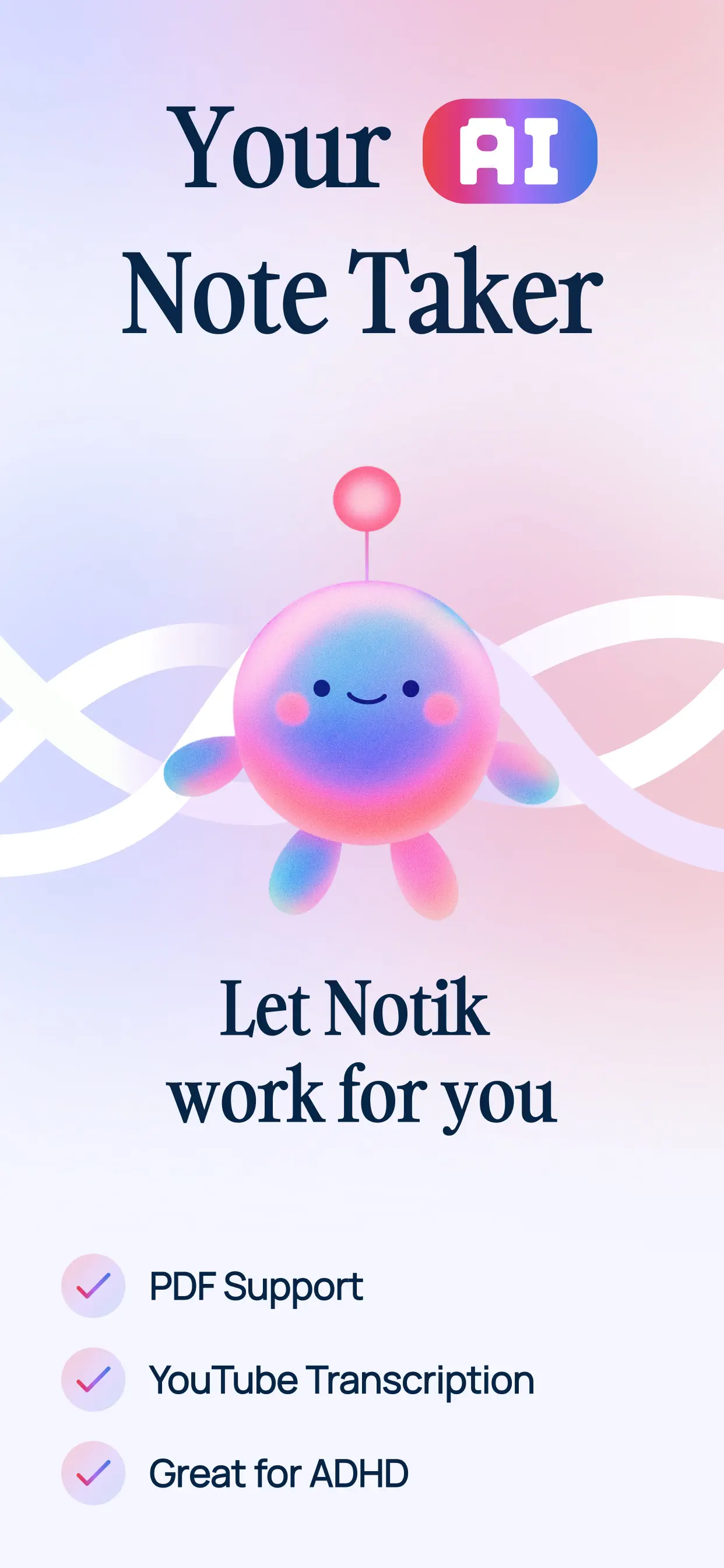 AI Summary - Meeting Notes App Store screenshot 4