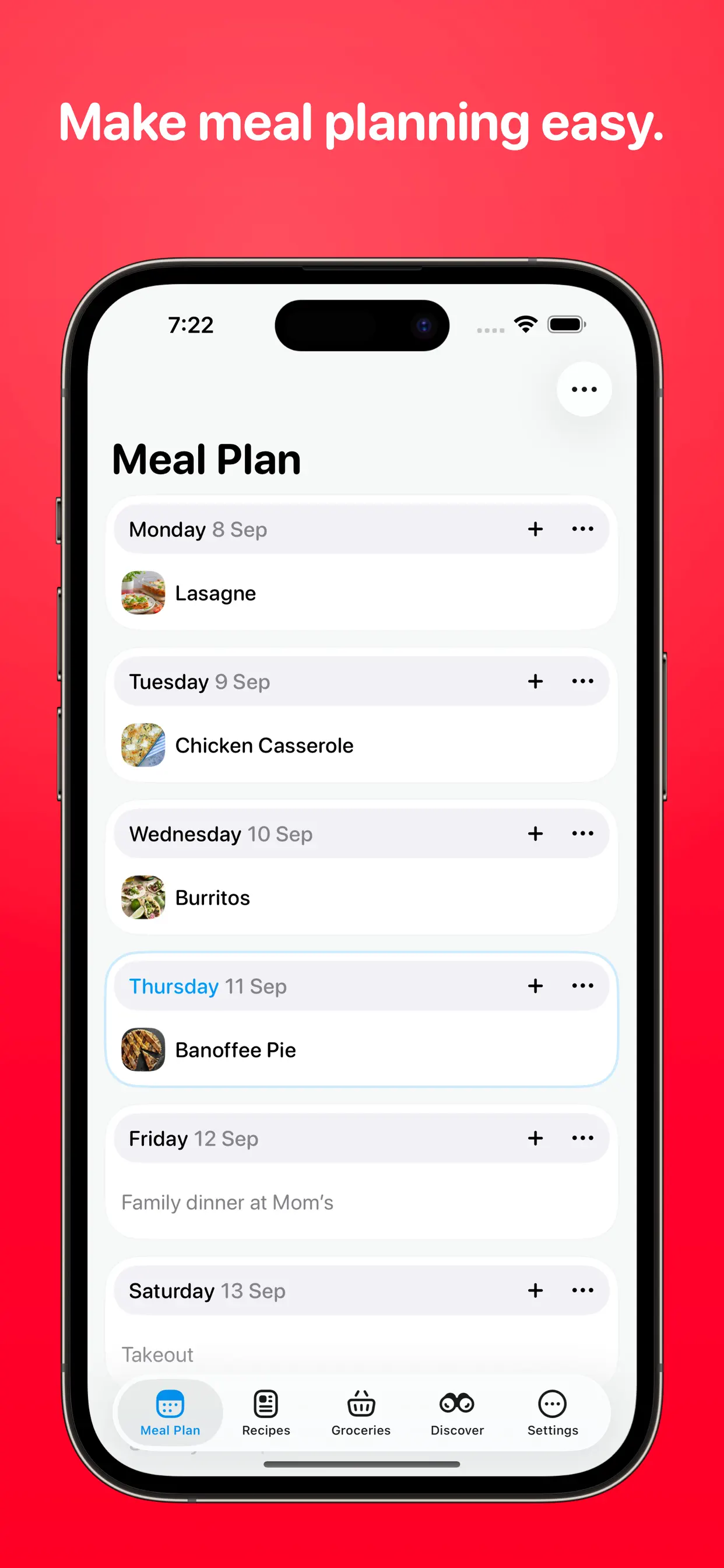 Crouton: Recipe Manager App Store screenshot 3