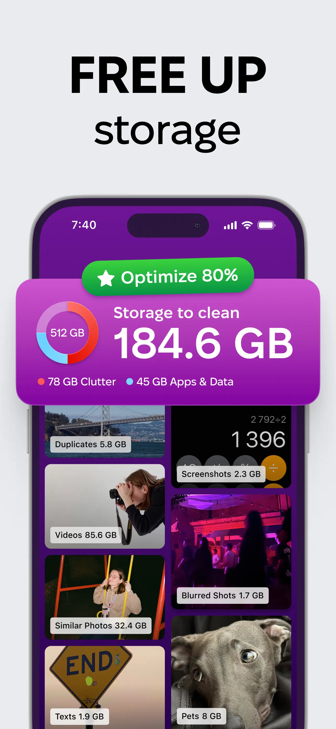 CleanMy®Phone: Cleanup Storage App Store screenshot 4