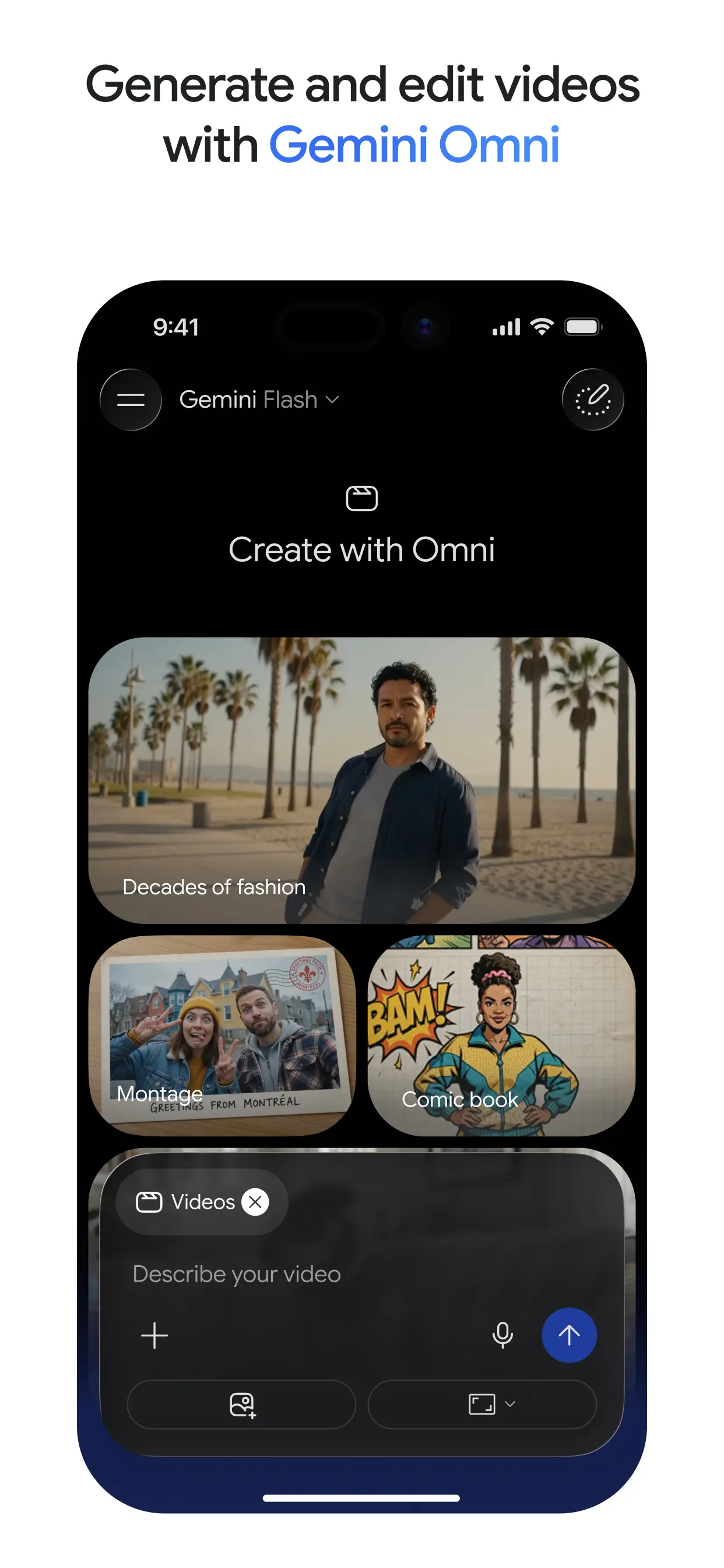 Google Gemini App Store screenshot 1
