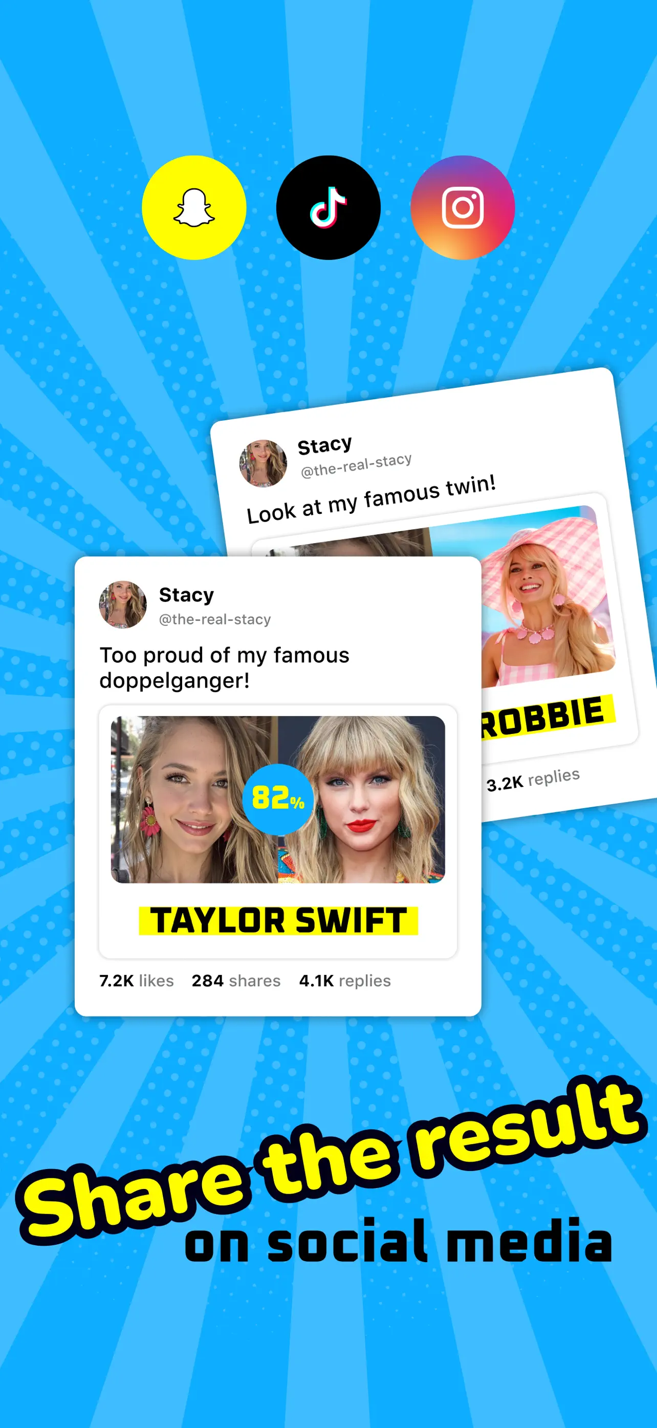 Celebs - Celebrity Look Alike App Store screenshot 3