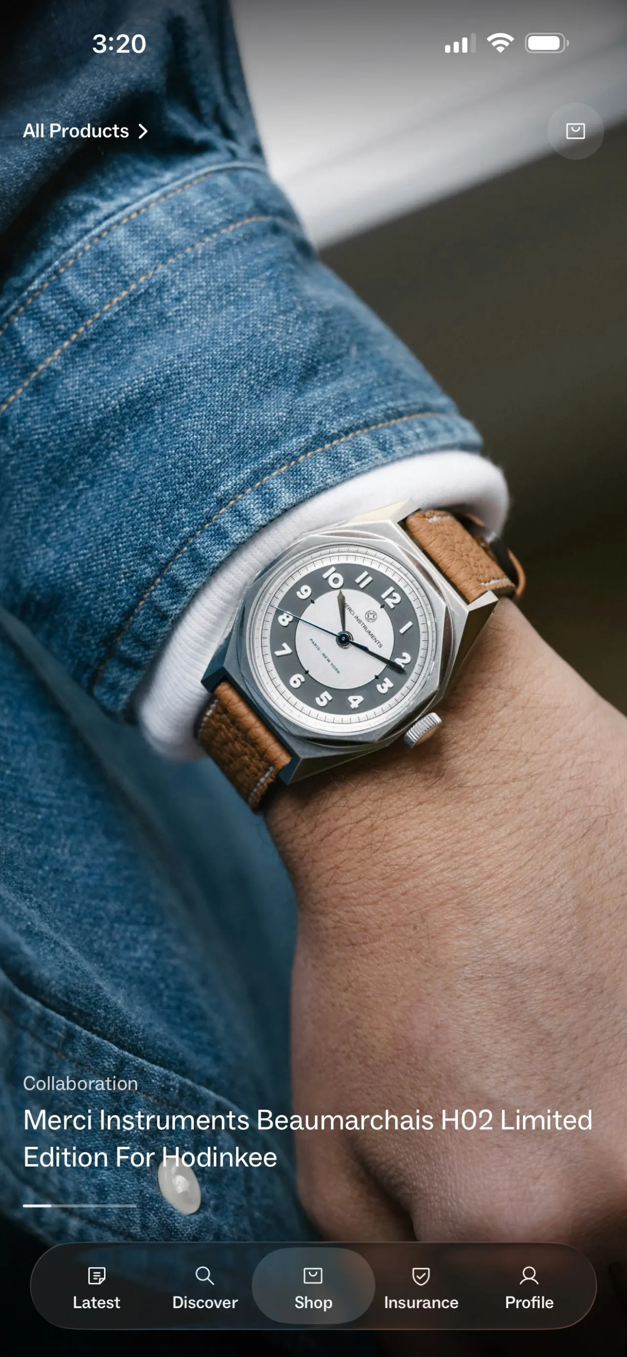 Hodinkee: All Things Watches App Store screenshot 3