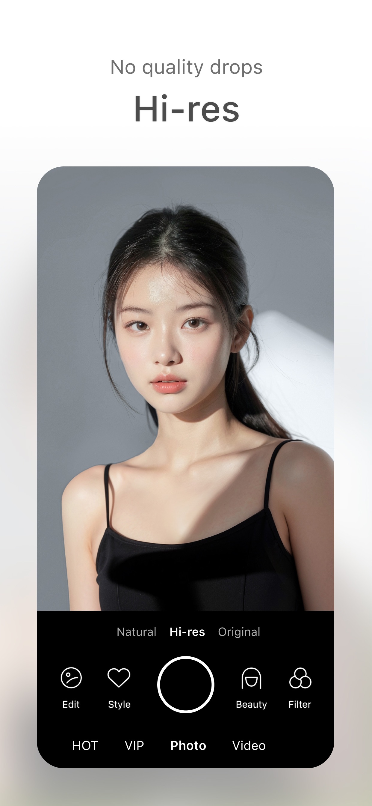 SODA - Natural Beauty Camera App Store screenshot 1
