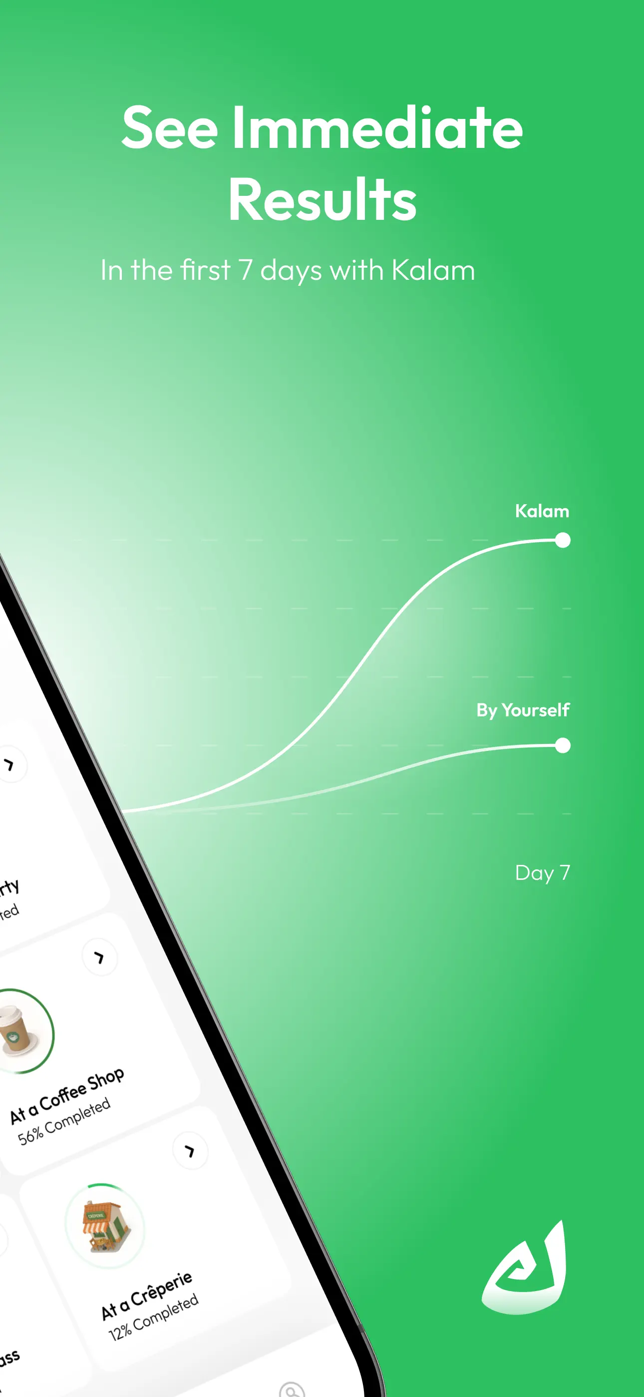 Kalam: Learn Arabic App Store screenshot 2