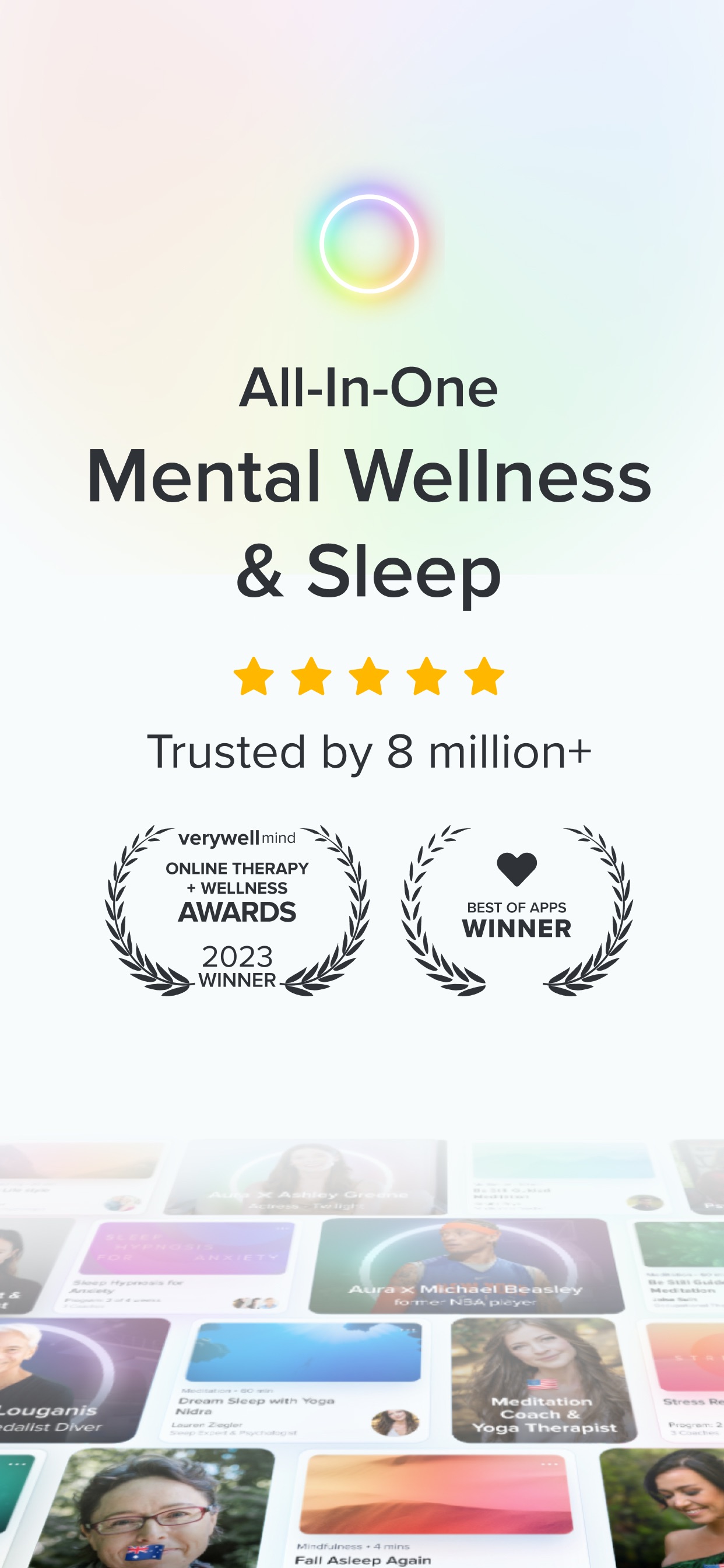 Aura: Meditation & Sleep, CBT App Store screenshot 3