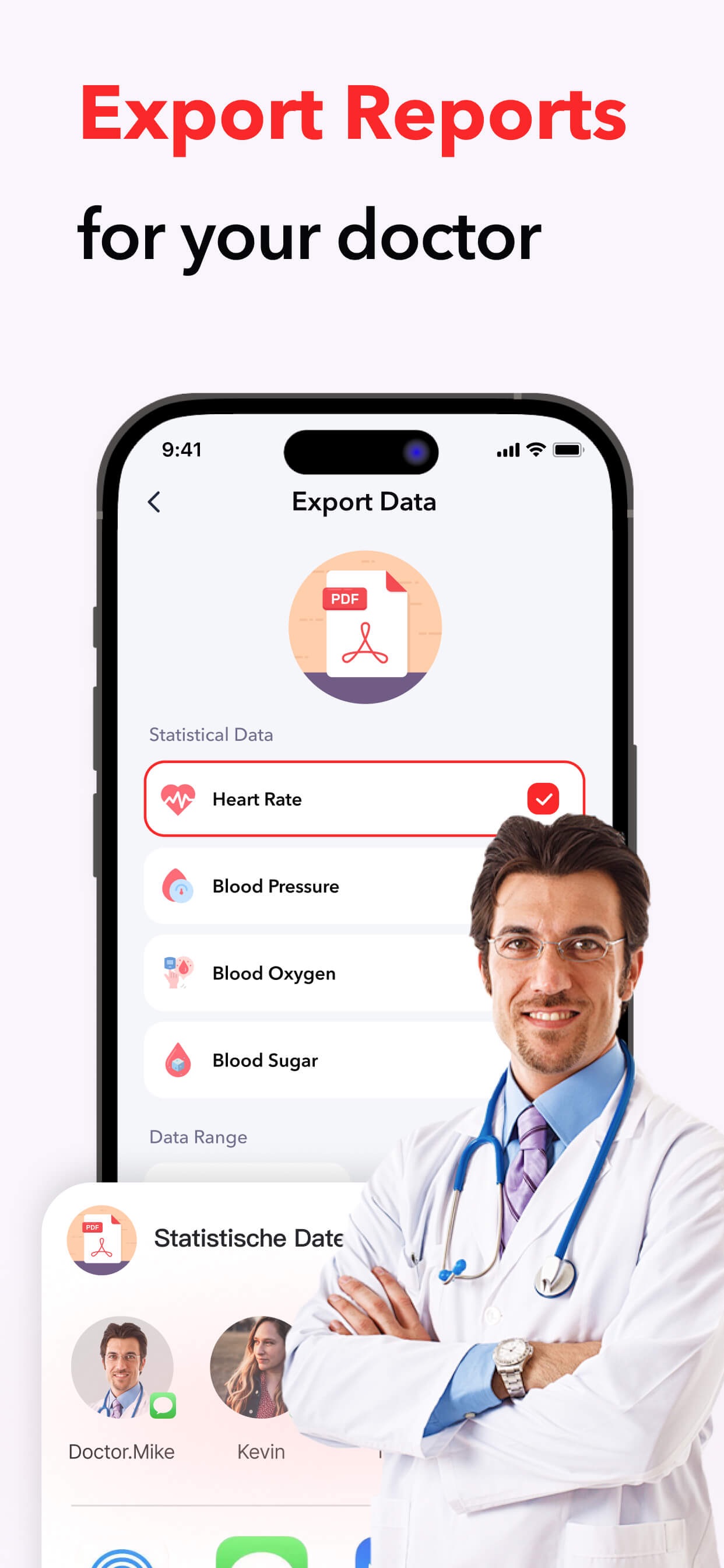 iCardio - Heart Rate Tracker App Store screenshot 4