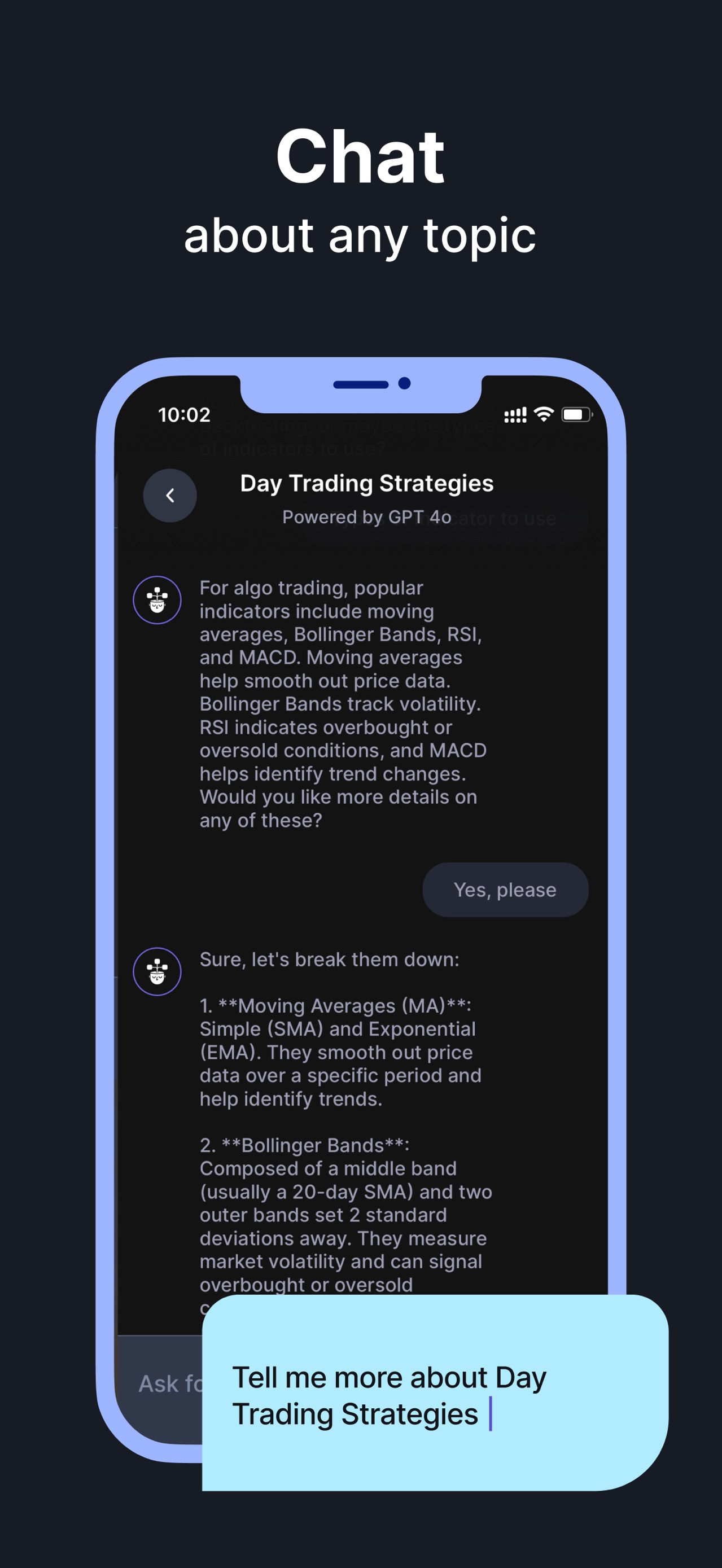 VisualMind: AI MindMap/Chatbot App Store screenshot 2
