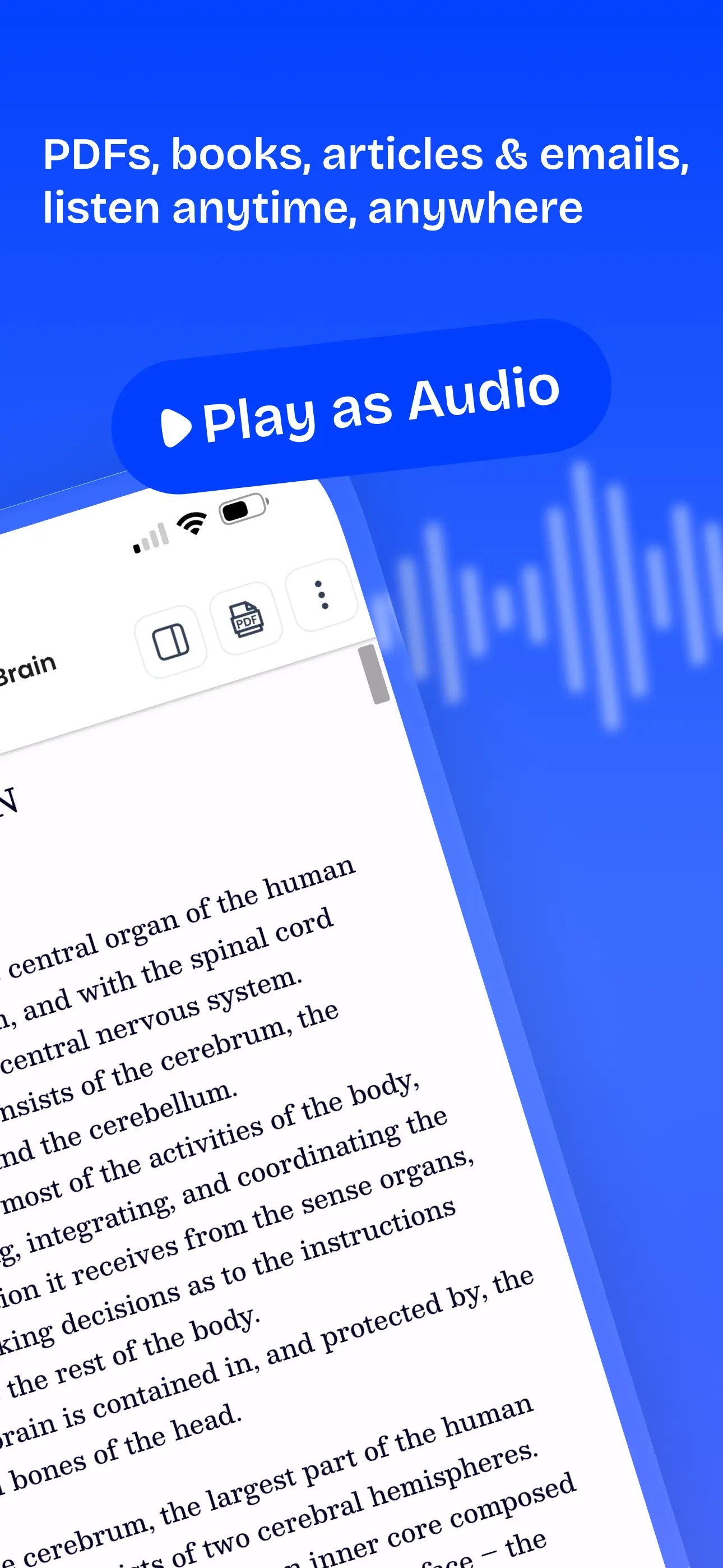 Listening: Text to Speech App Store screenshot 2