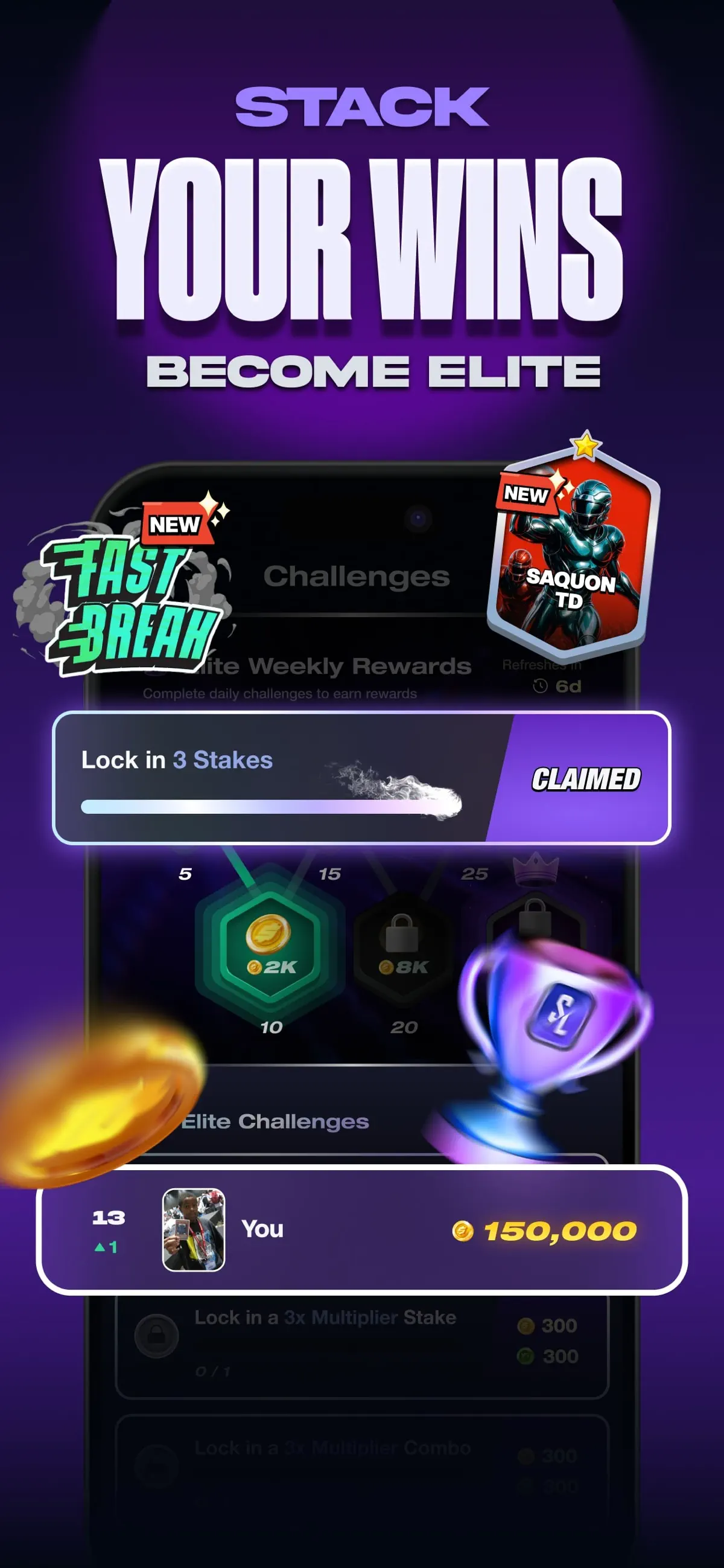 Stadium Live - Predict Sports App Store screenshot 3