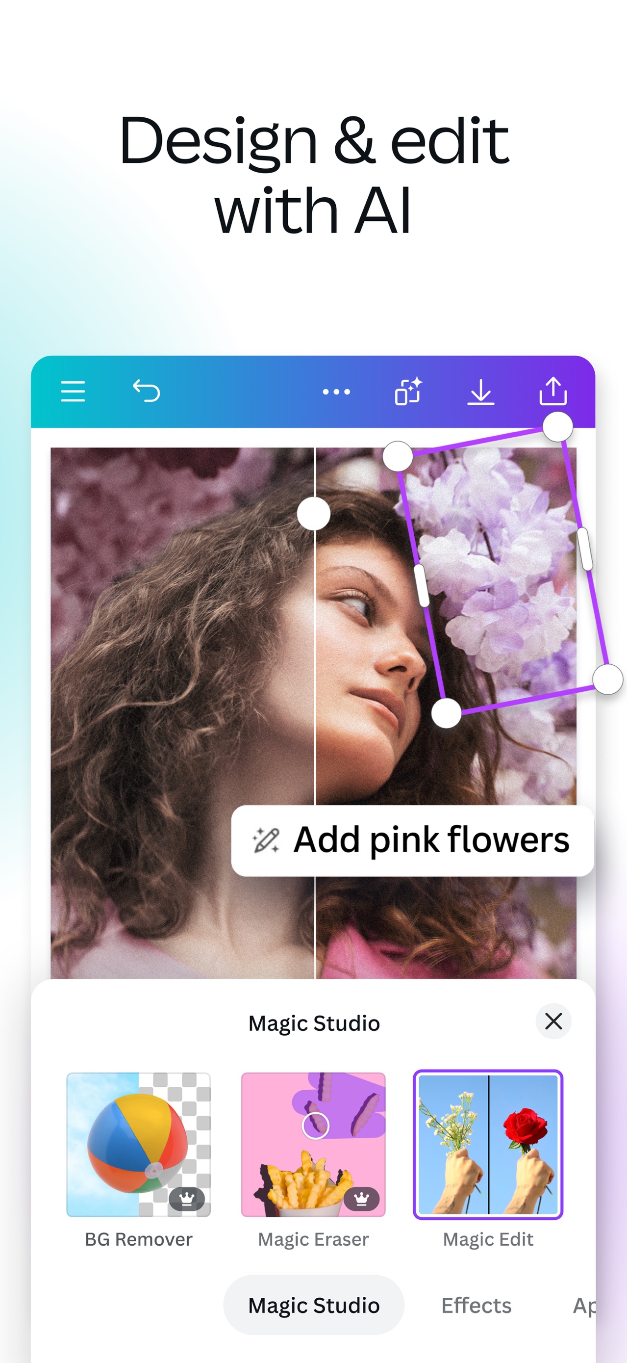 Canva: AI Video & Photo Editor App Store screenshot 4