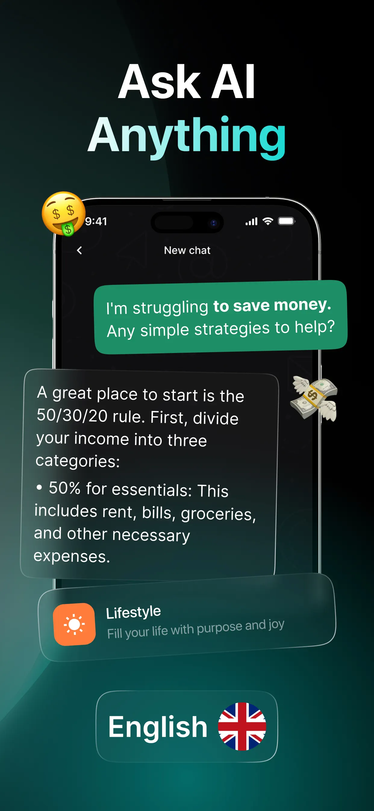 Chatbot AI: AI Chat Assistant App Store screenshot 2