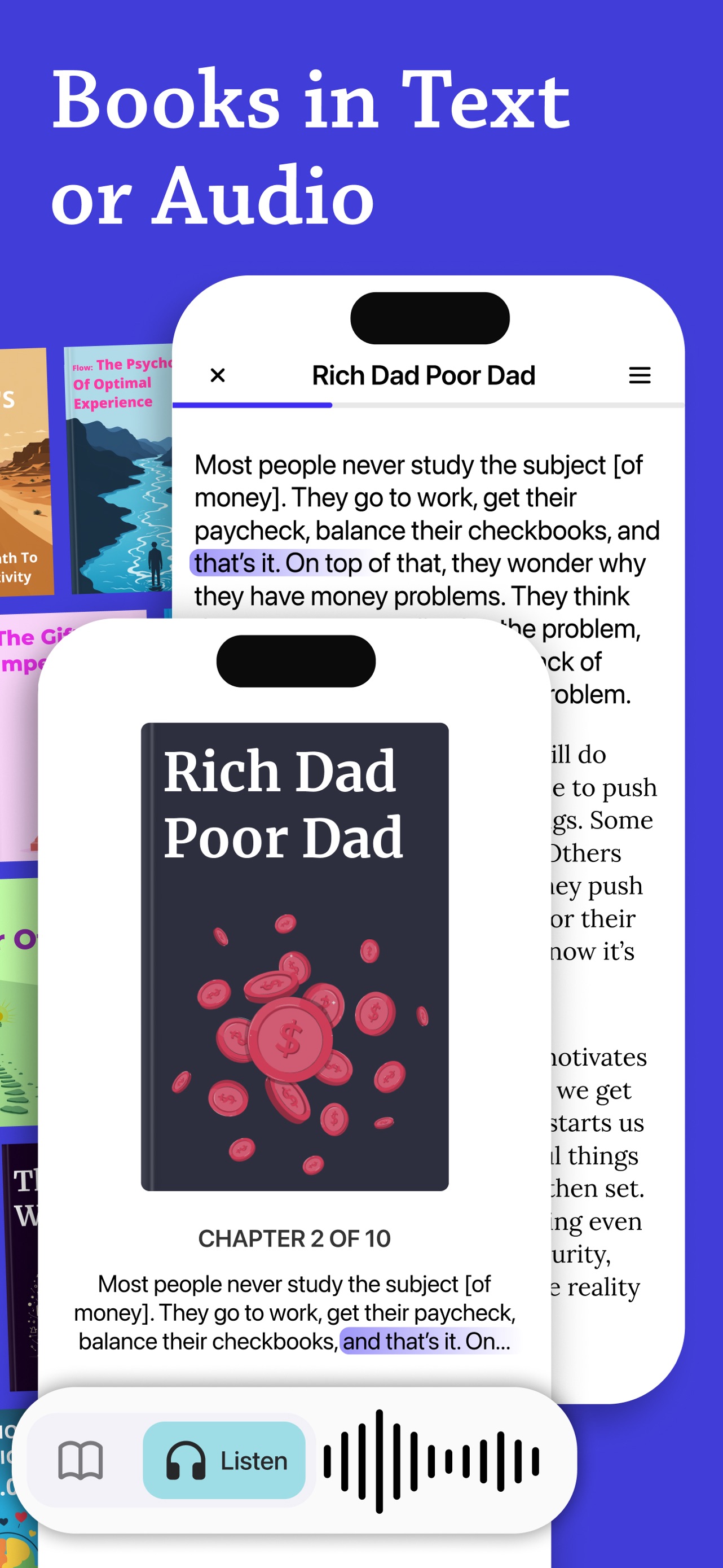 Micro Learning Daily - Sparkle App Store screenshot 2