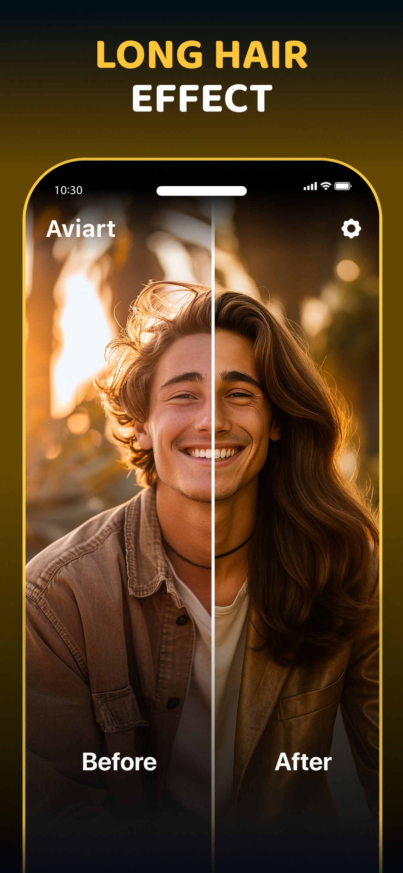 Aviart: AI Photo Generator App Store screenshot 1