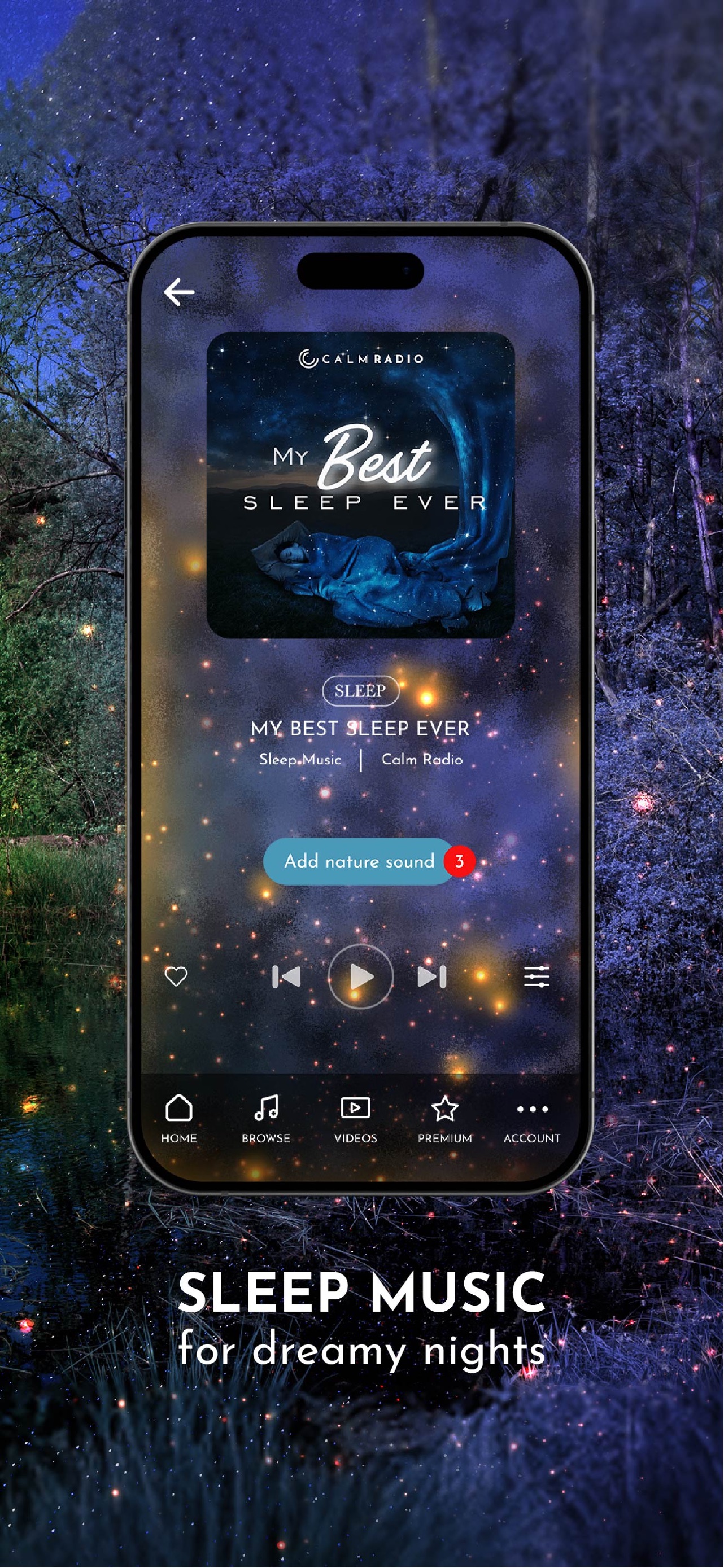 Calm Radio - Music to Relax App Store screenshot 2