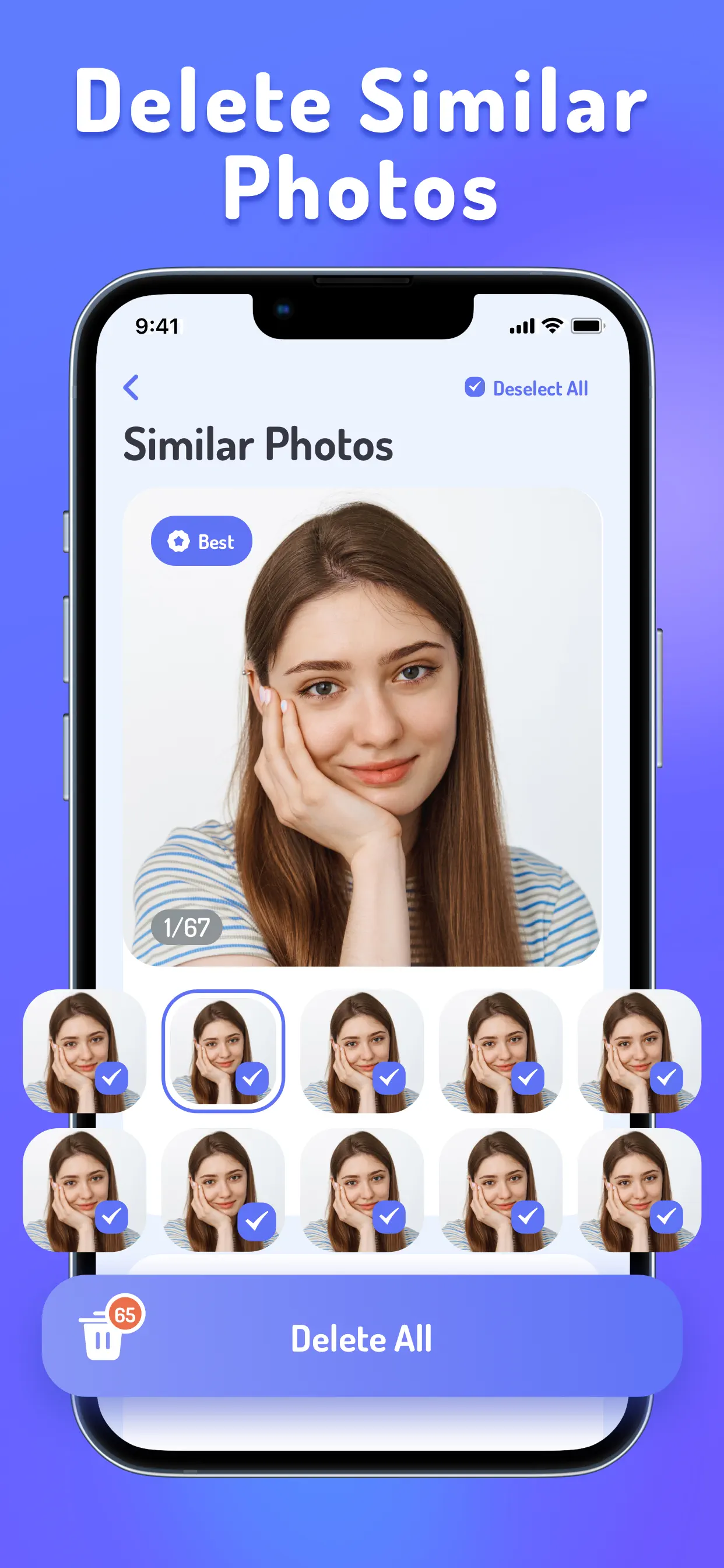 Easy Cleaner - Clean Storage ! App Store screenshot 3