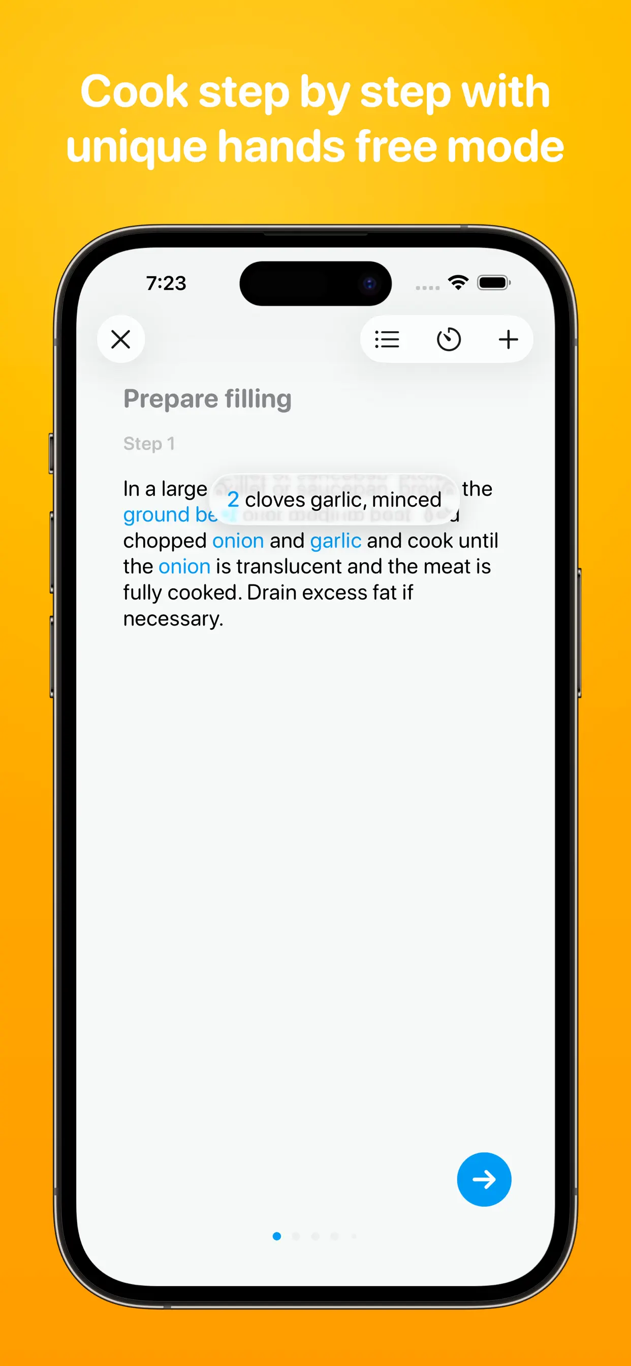 Crouton: Recipe Manager App Store screenshot 4