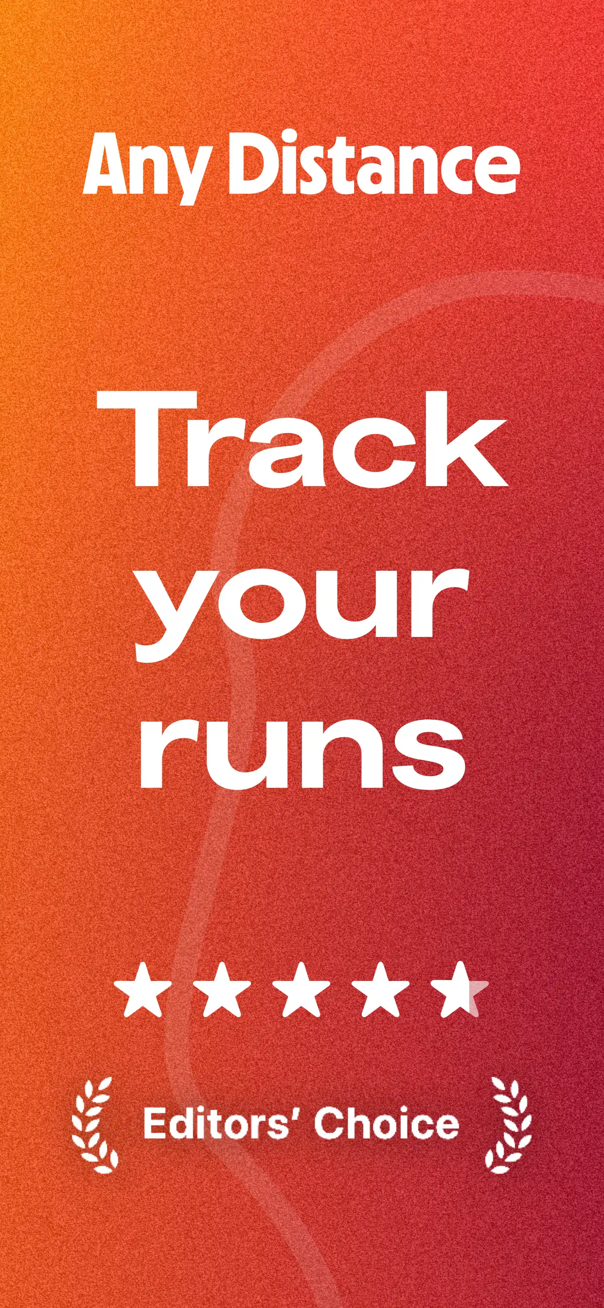 Any Distance Running Tracker App Store screenshot 4