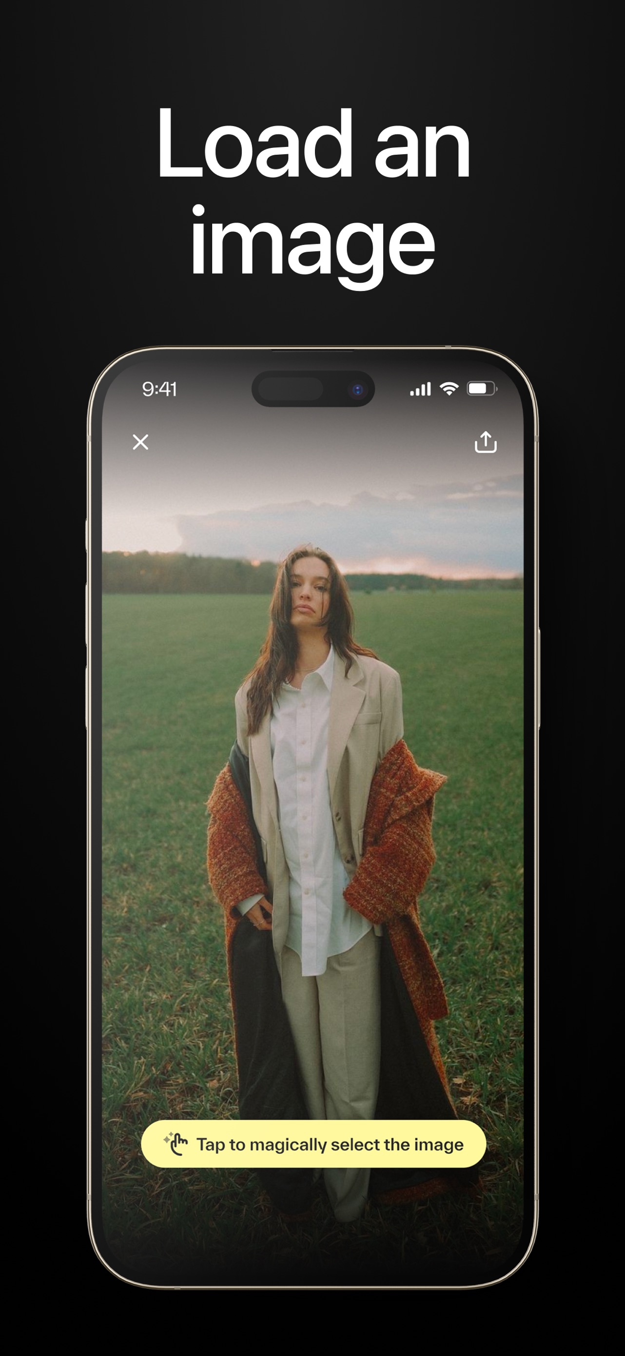 Wand - AI canvas App Store screenshot 2
