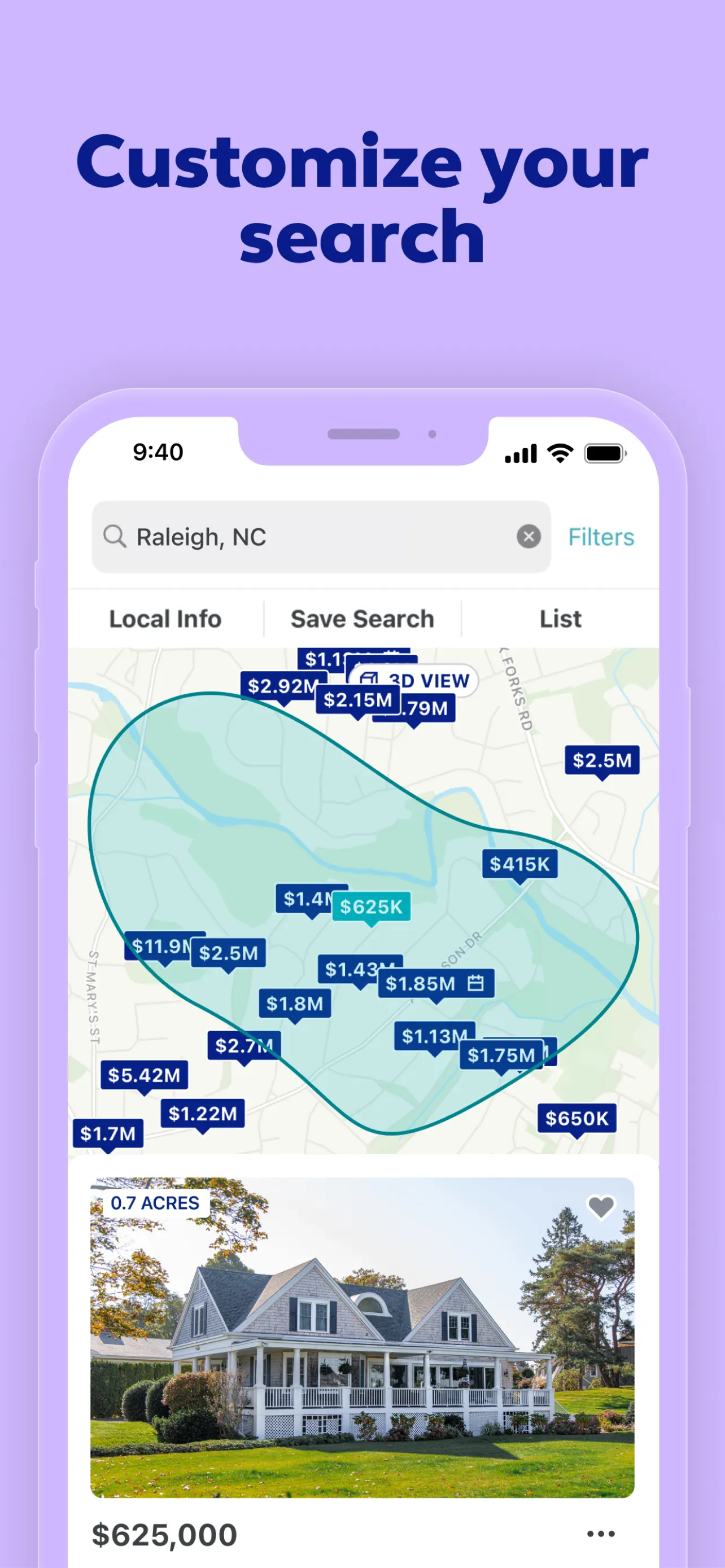 Trulia Real Estate & Rentals App Store screenshot 4