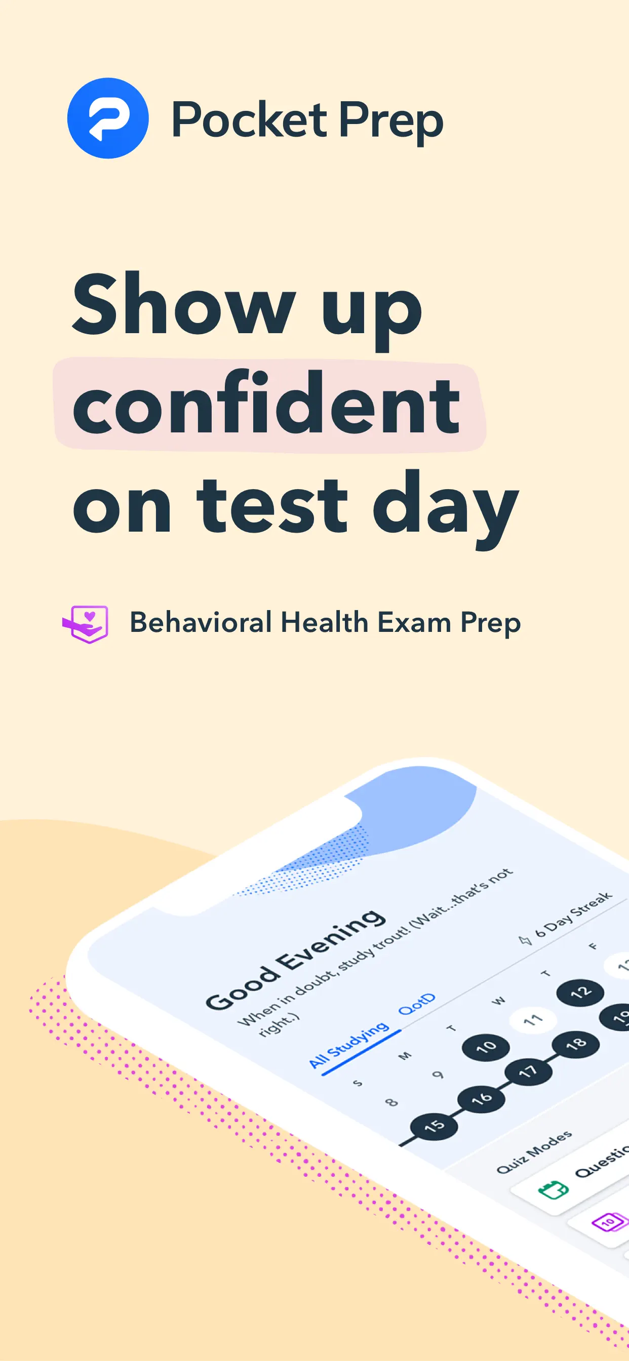 Pocket Prep Behavioral Health App Store screenshot 3