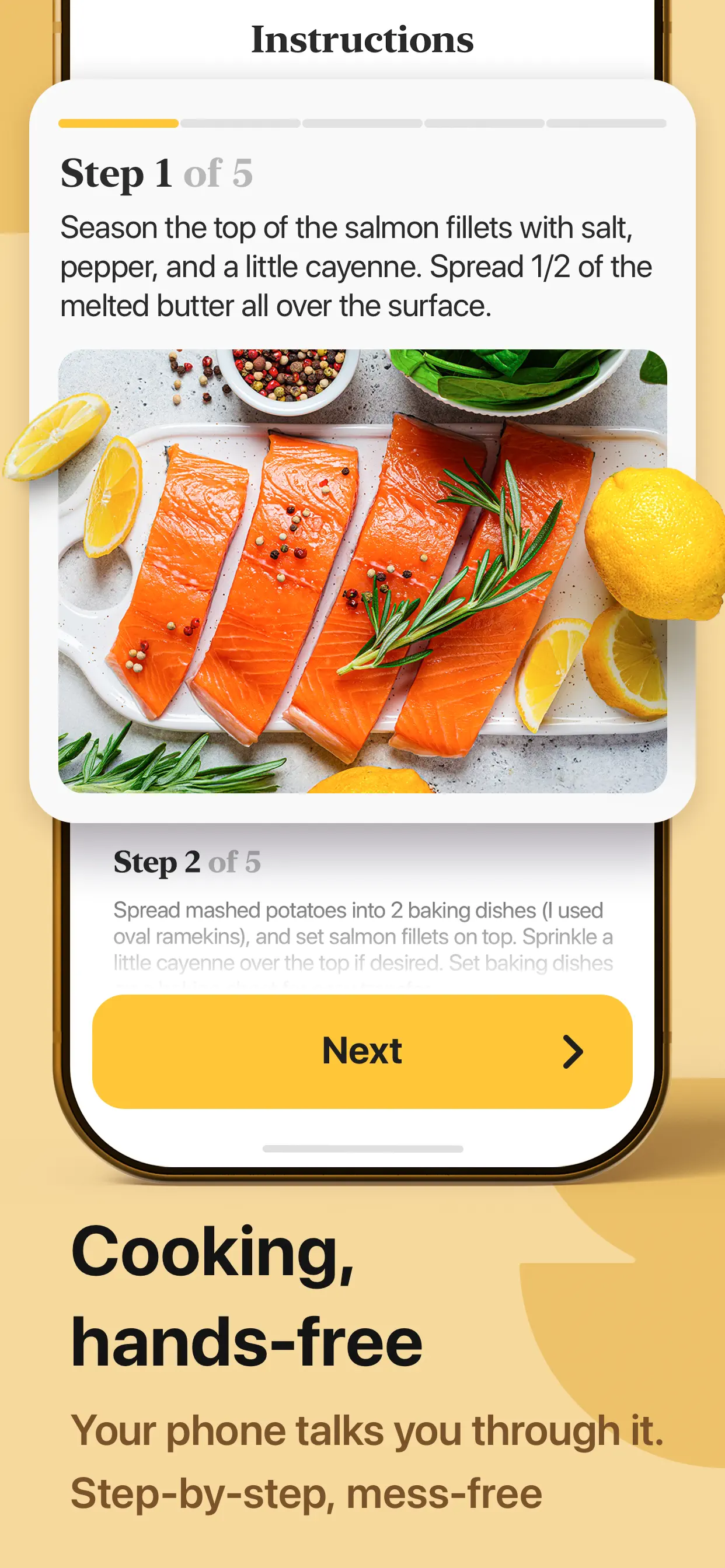 Yoomla・Recipe Keeper & Planner App Store screenshot 1
