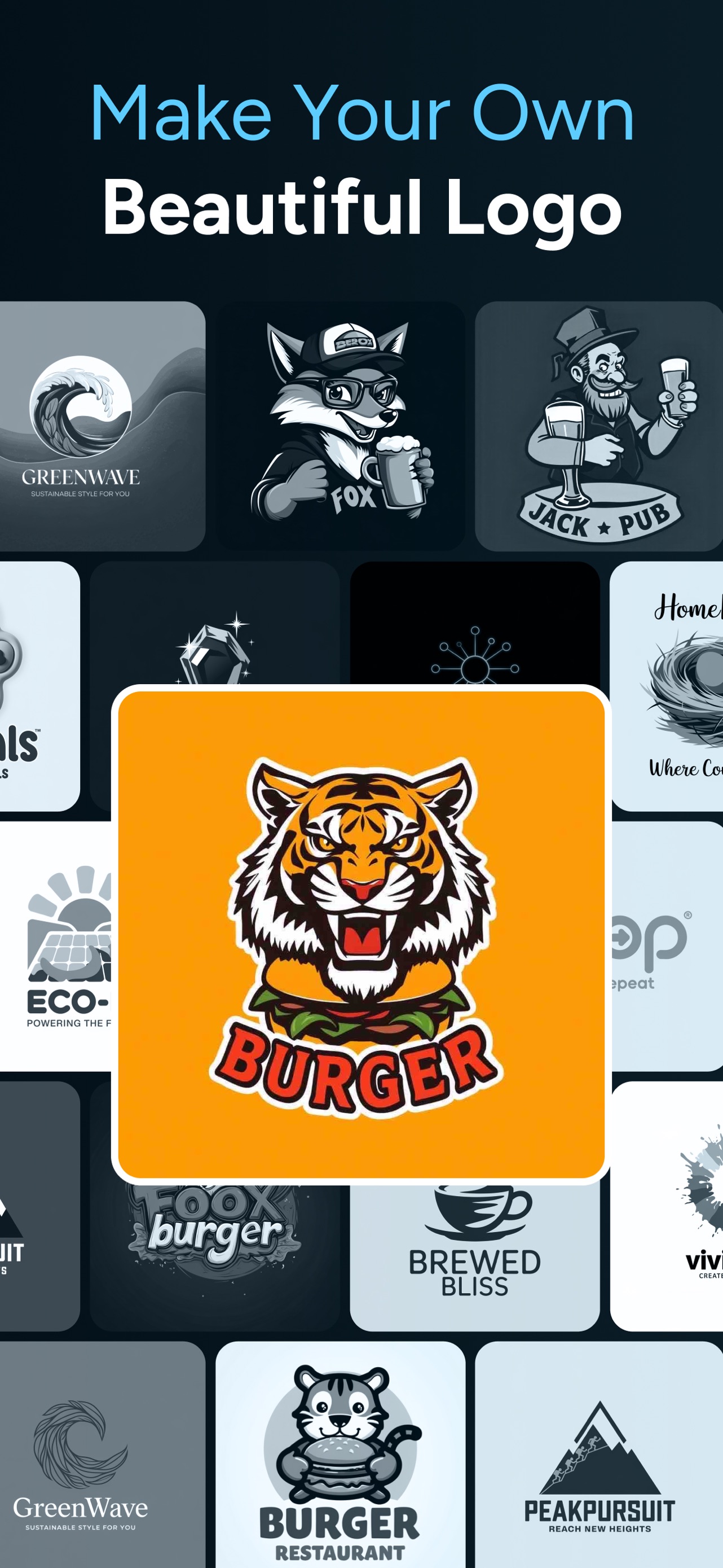 AI Logo Generator - Mark App Store screenshot 4