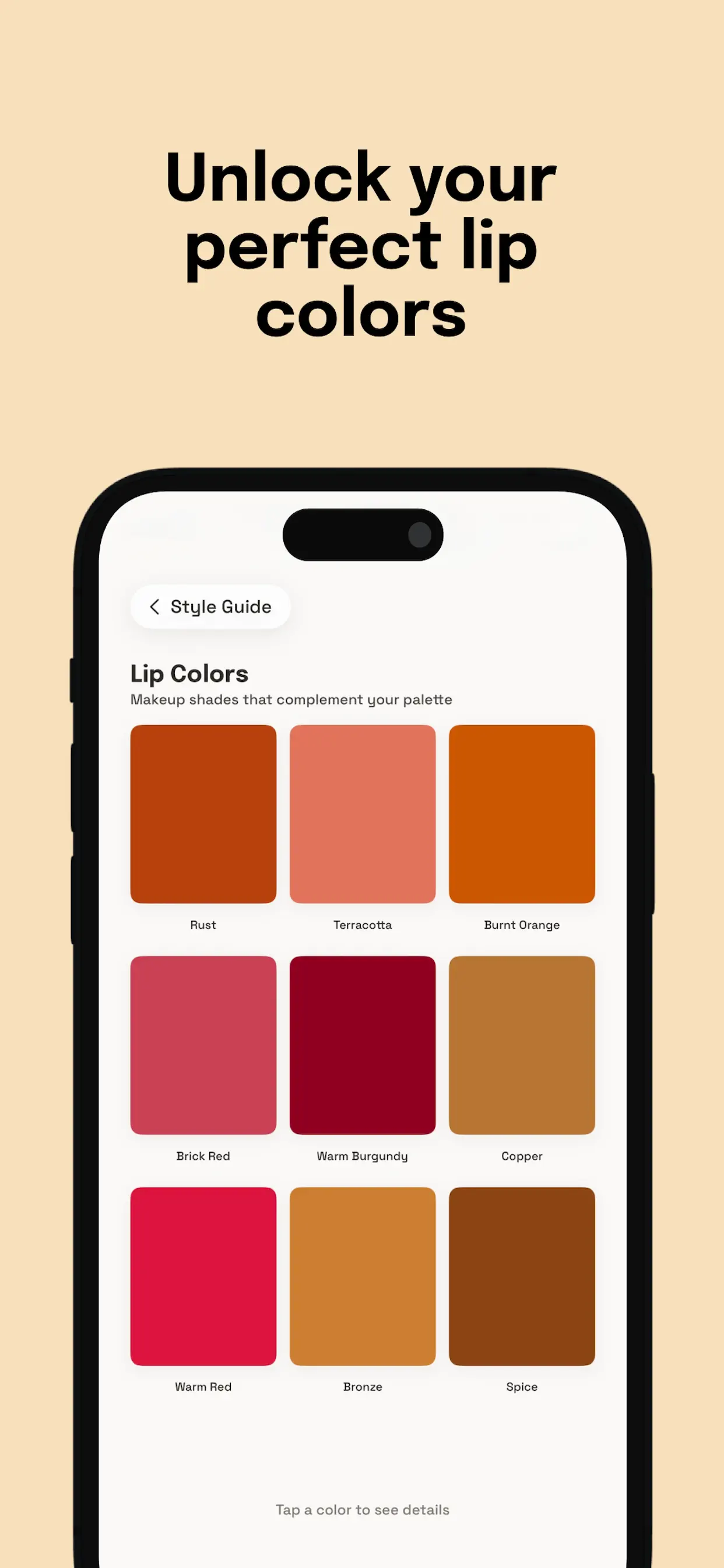Palette - Color Analysis App Store screenshot 4