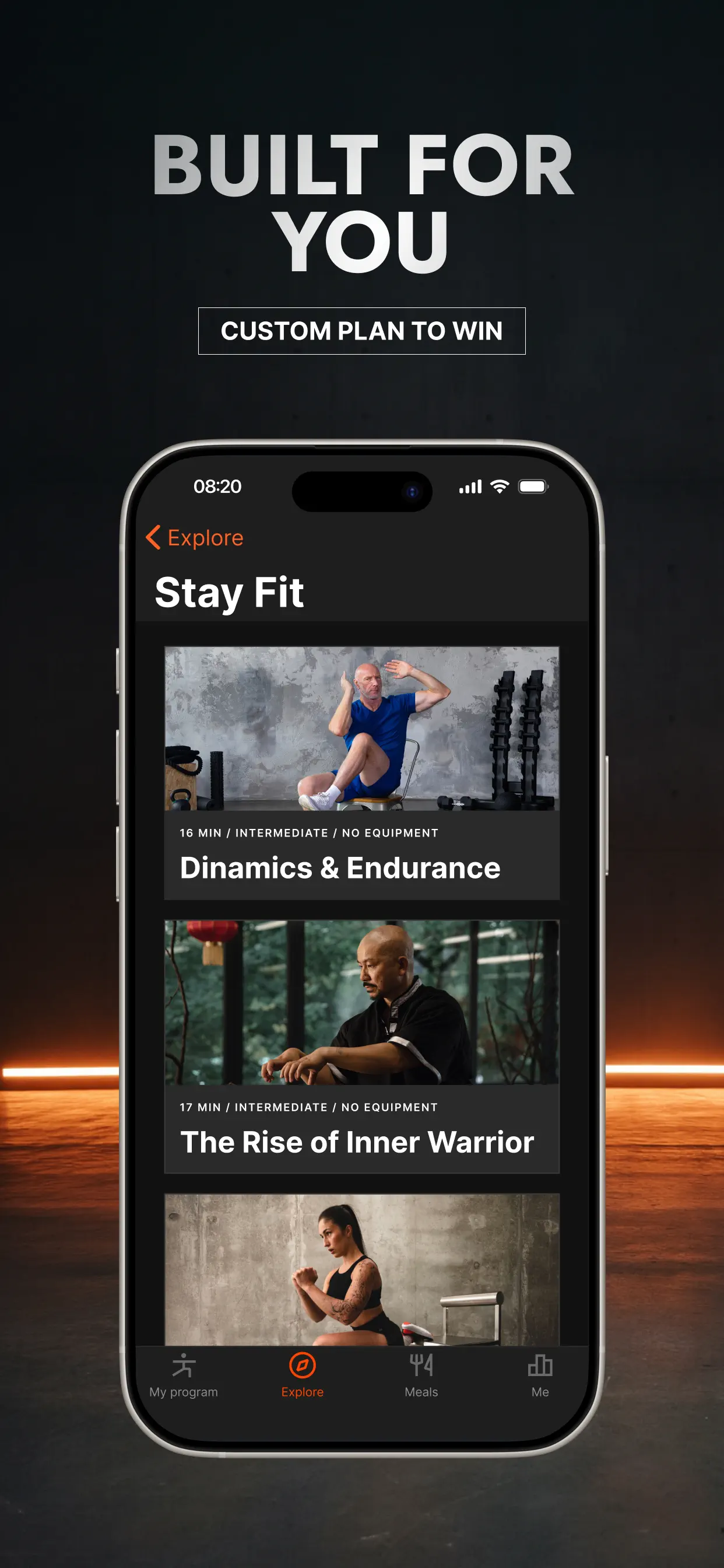MadMuscles: Workouts & Diet App Store screenshot 4
