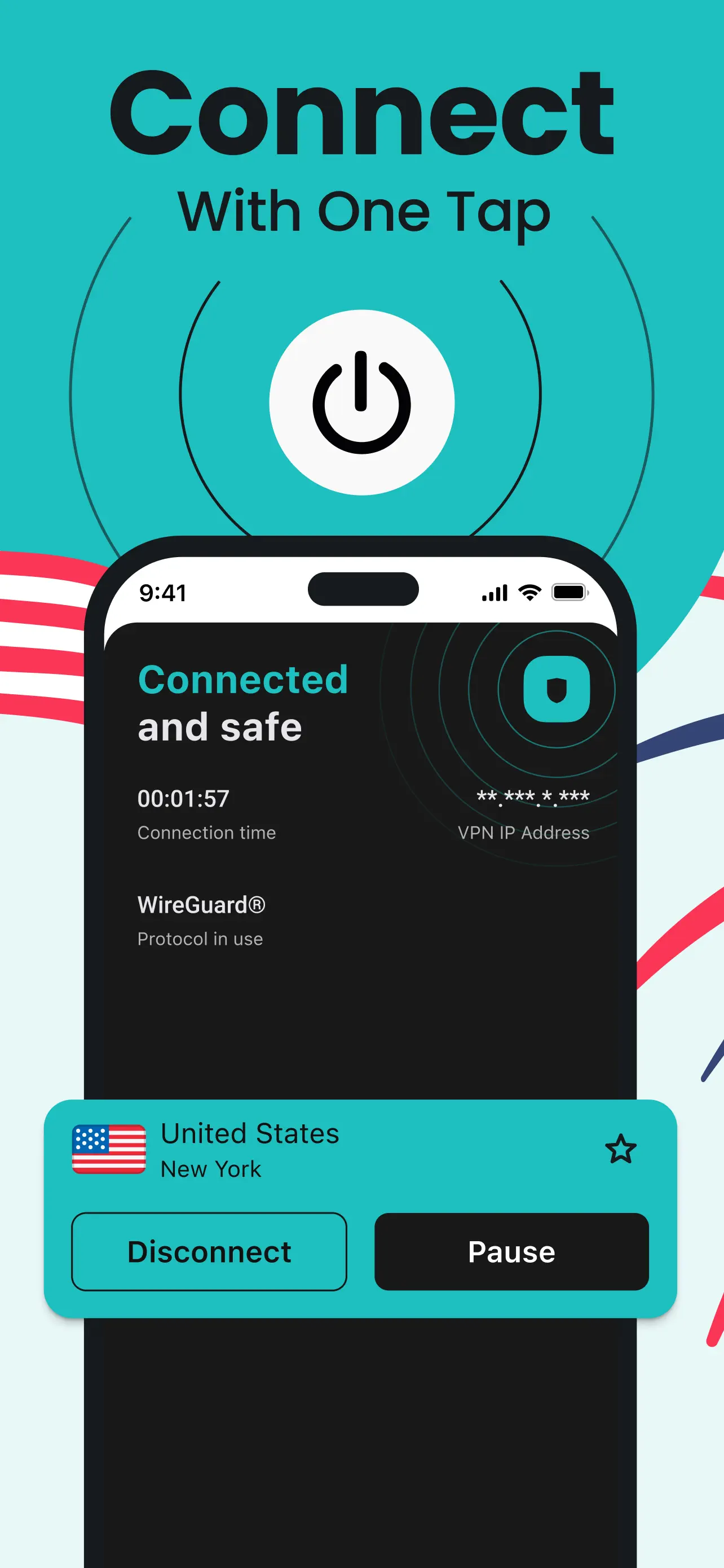 Surfshark VPN: Fast VPN App App Store screenshot 2