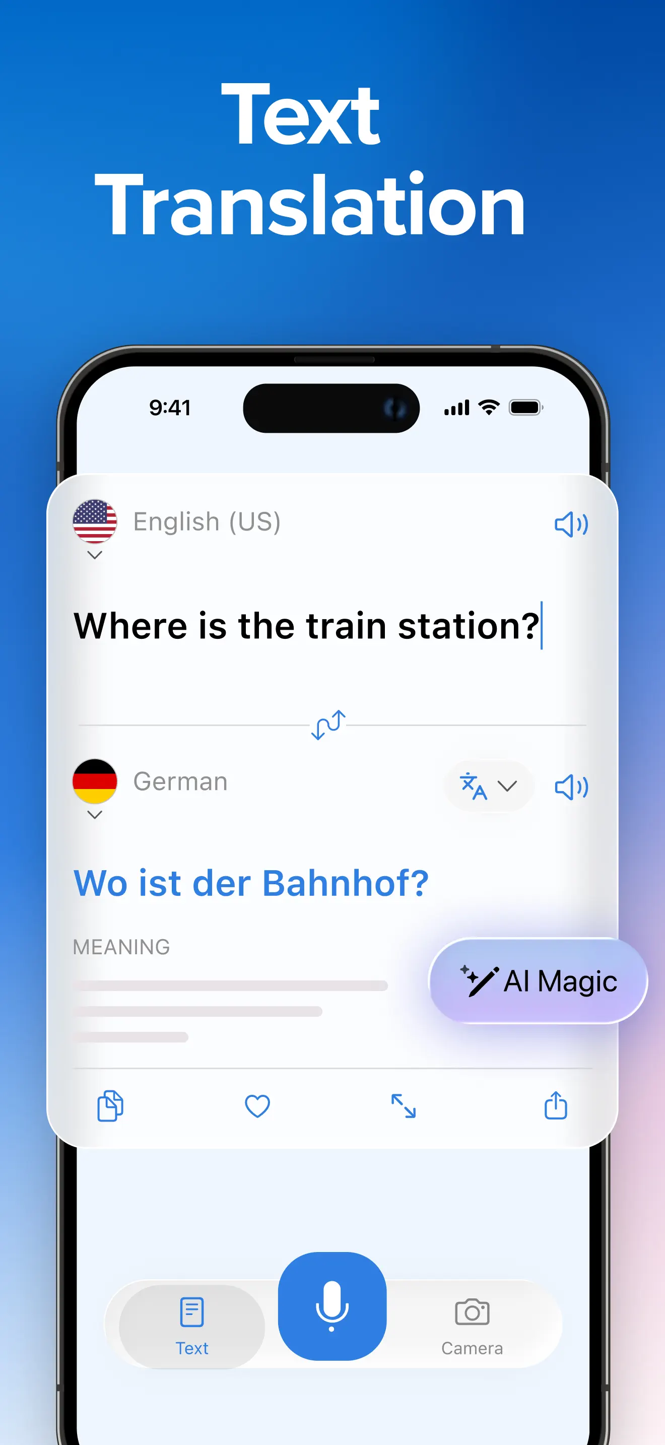 Talk & Translate AI Translator App Store screenshot 3