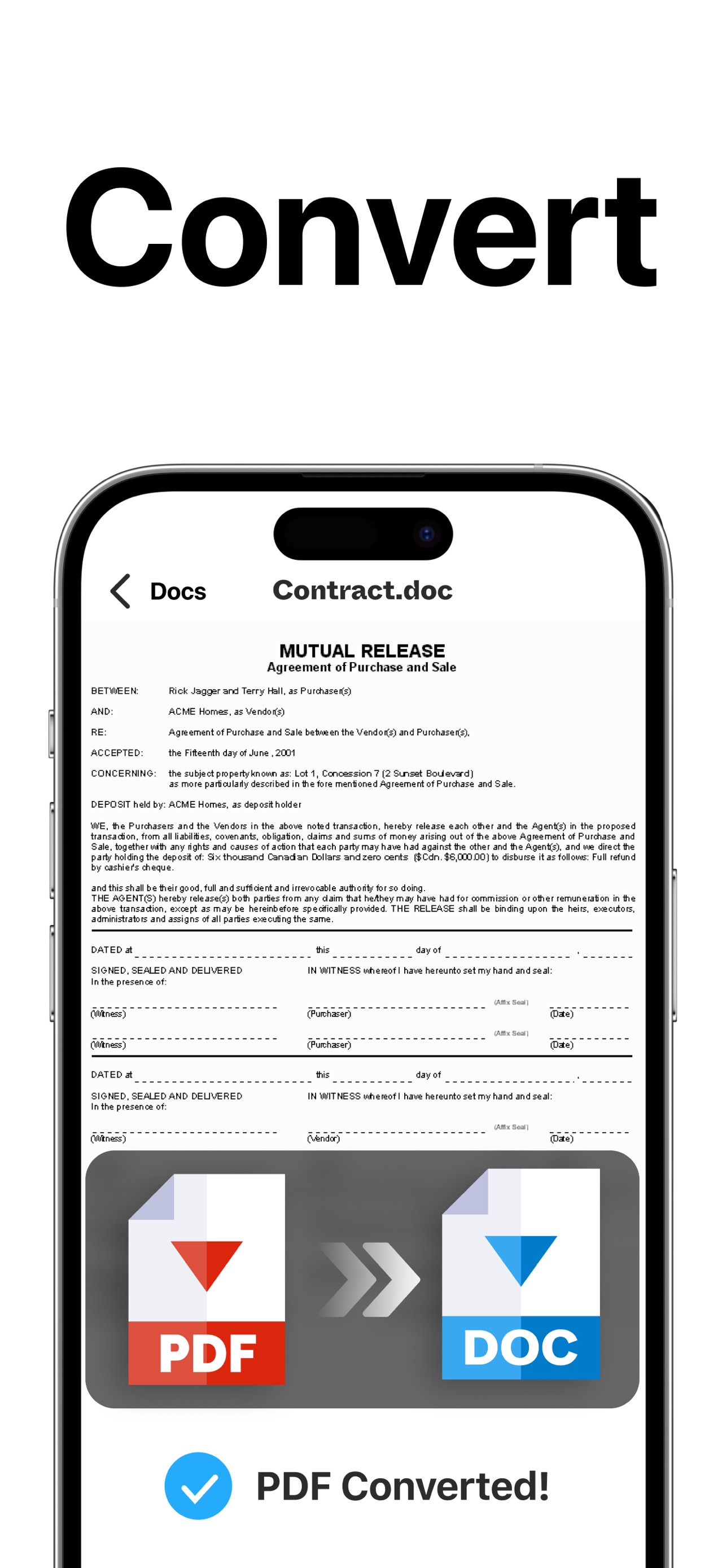 PDF Scanner App: TapScanner App Store screenshot 4